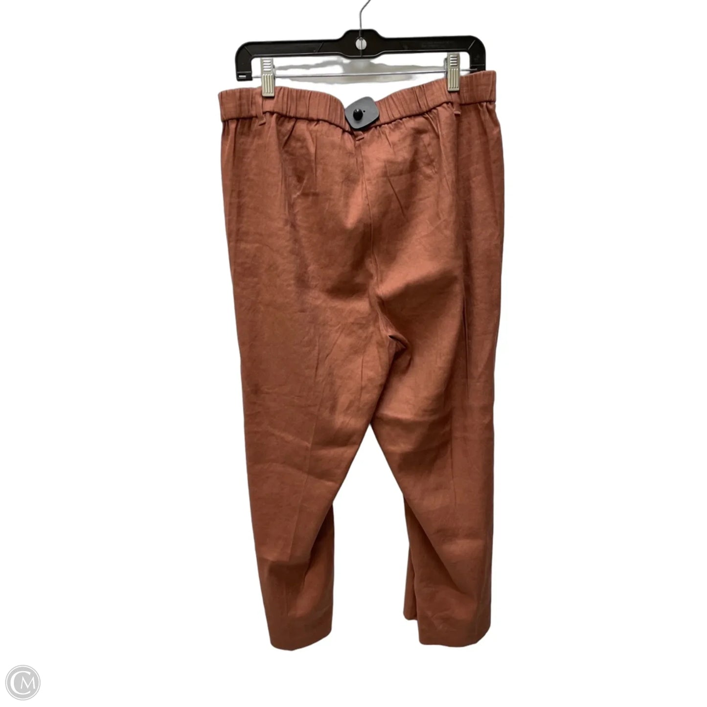 Pants Cropped By J. Jill In Brown, Size: 16