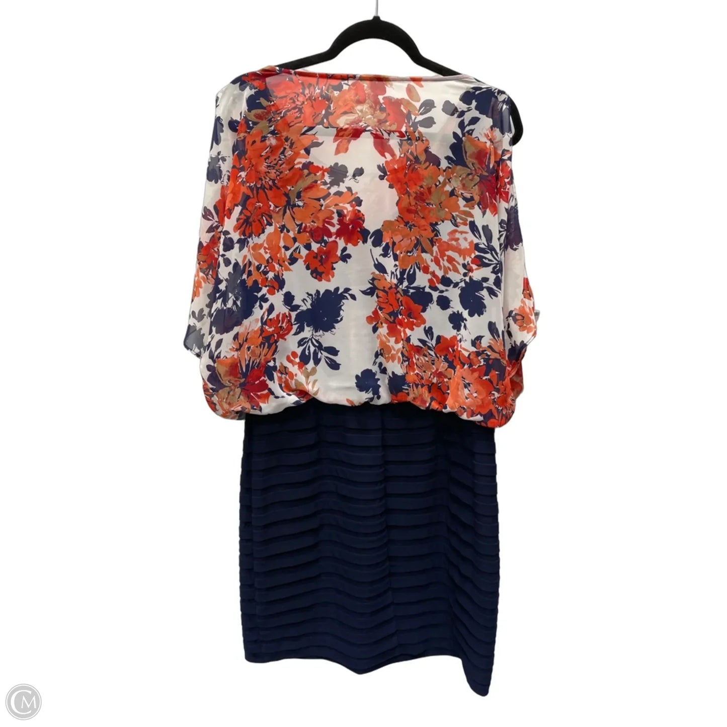 Dress Casual Short By Scarlett In Floral Print, Size: L