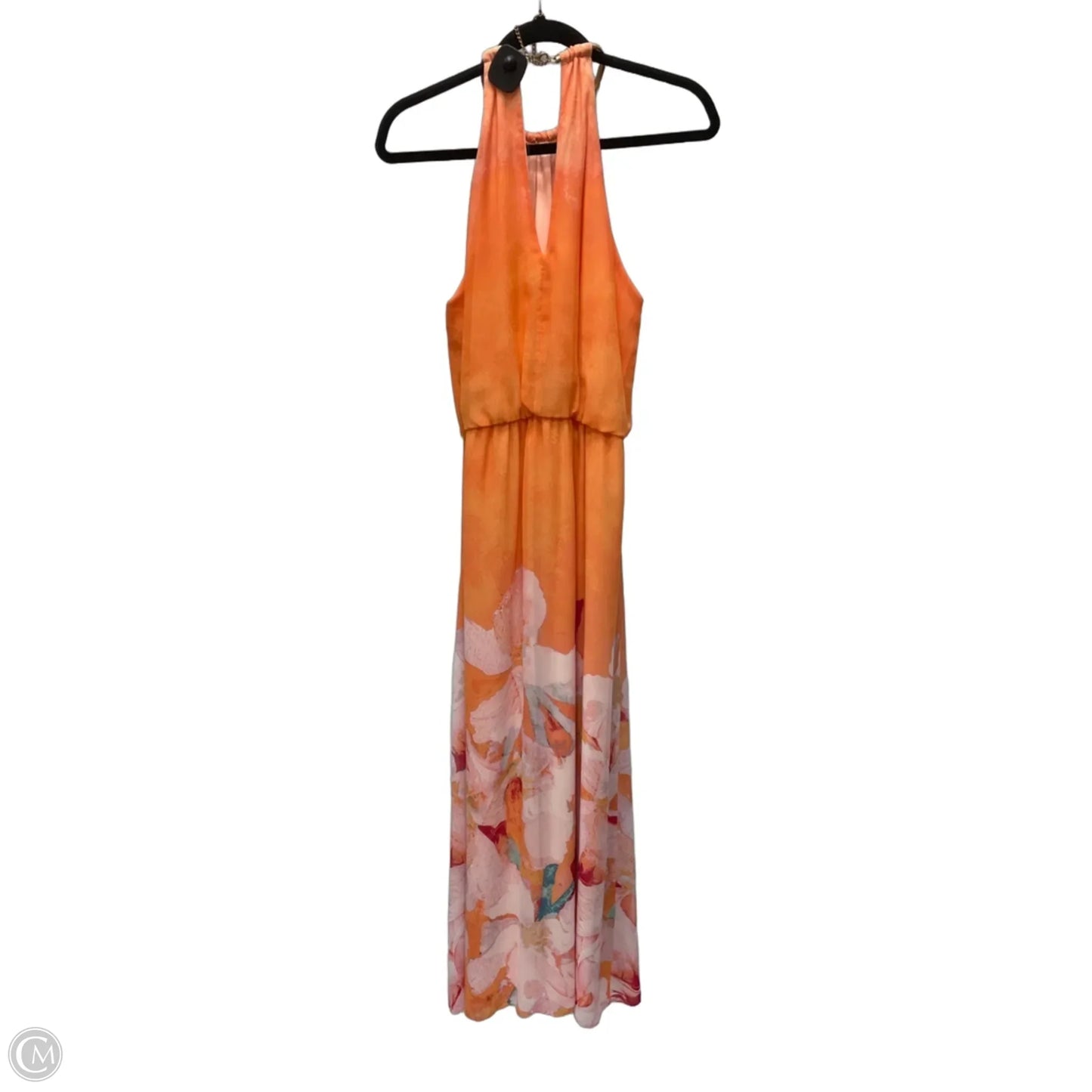 Dress Casual Maxi By Bisou Bisou In Tie Dye Print, Size: M
