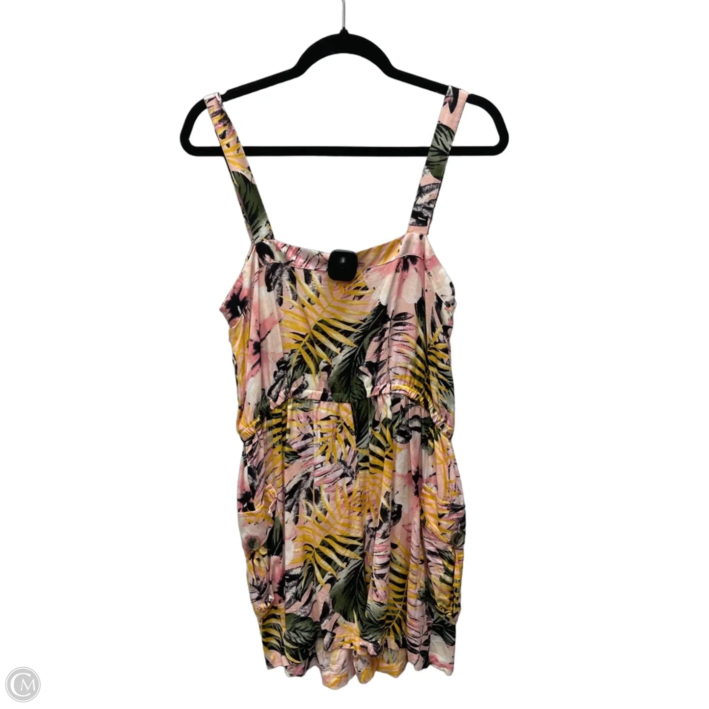 Romper By Lascana In Floral Print, Size: M