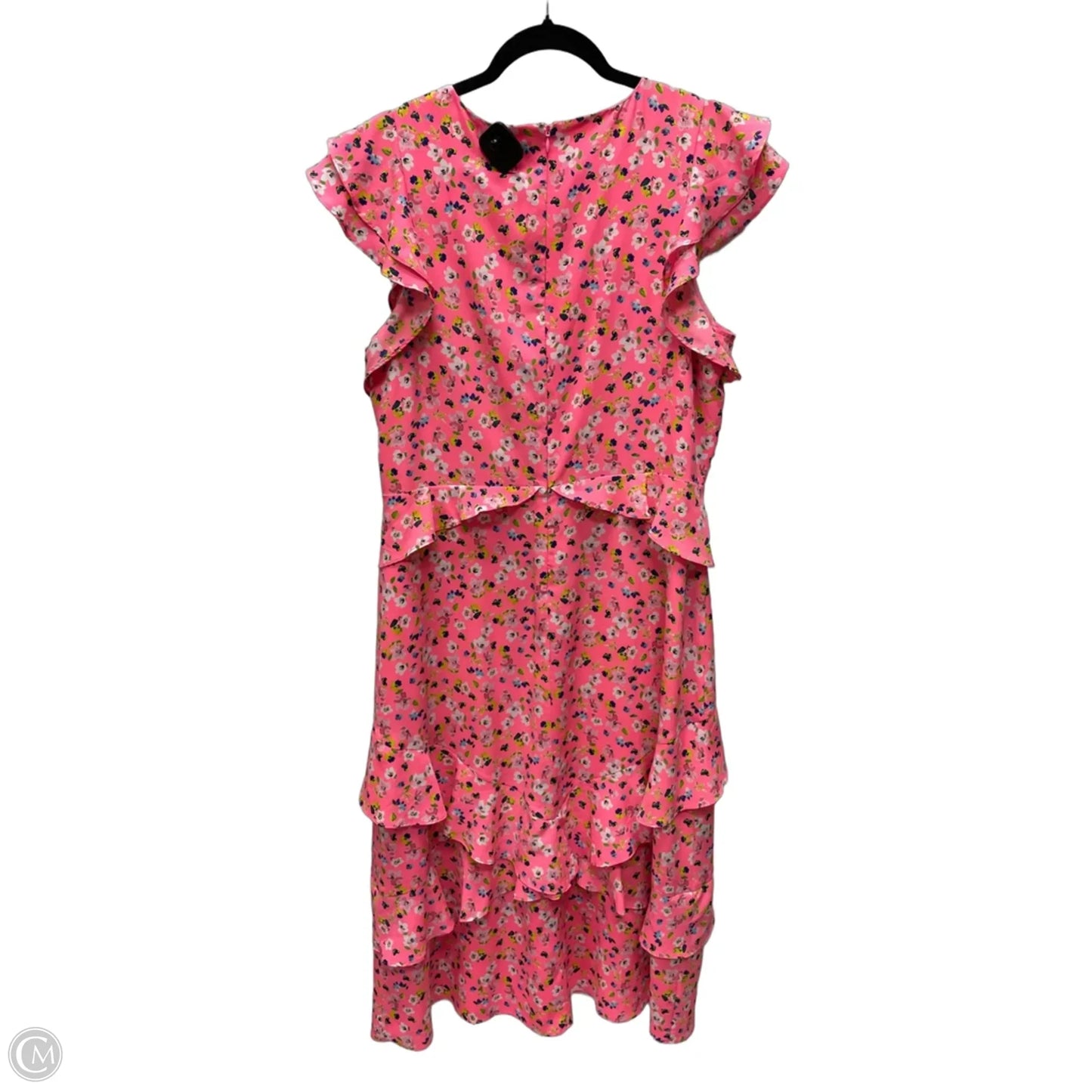 Dress Casual Short By Rachel Roy In Floral Print, Size: L