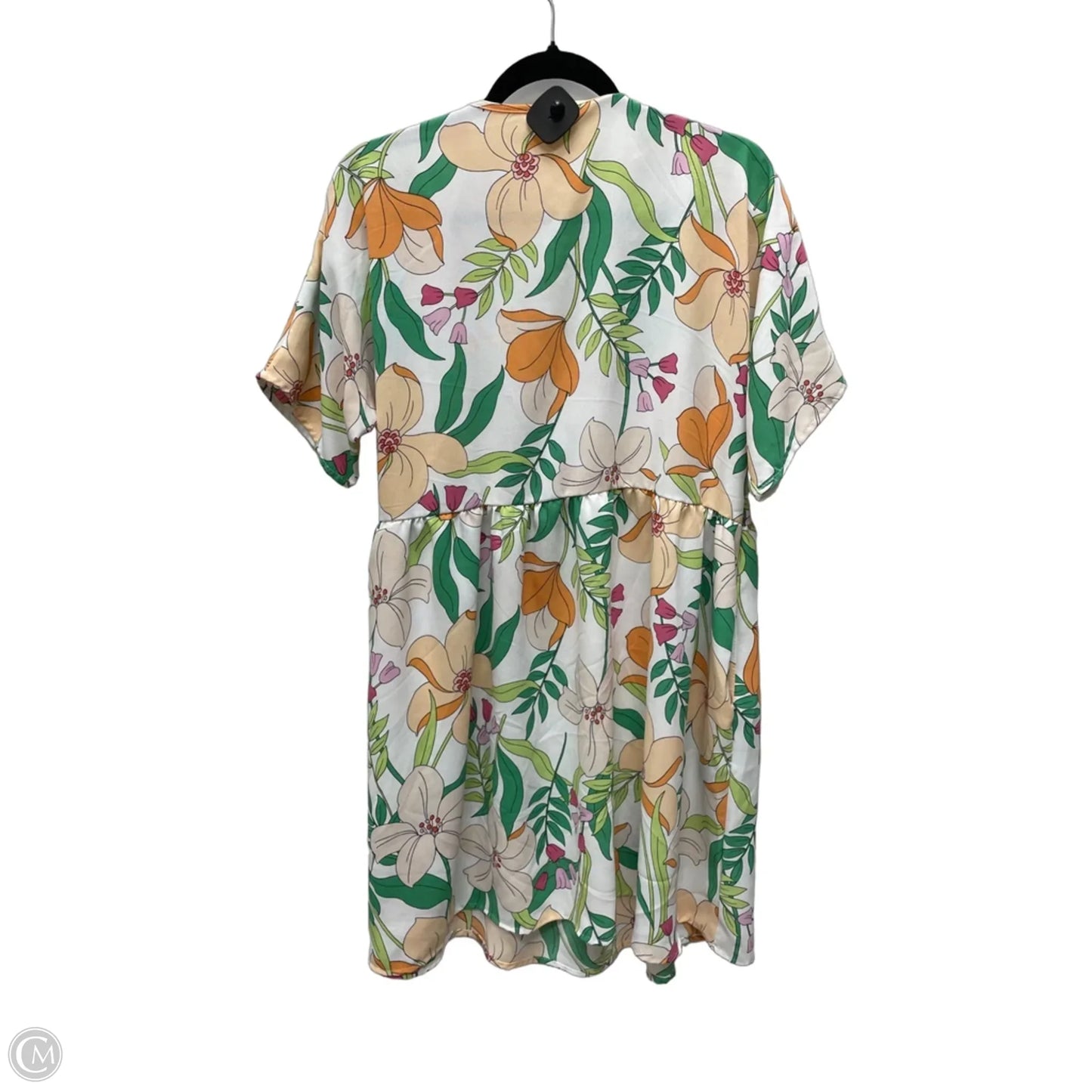 Dress Casual Short By Mts In Floral Print, Size: M