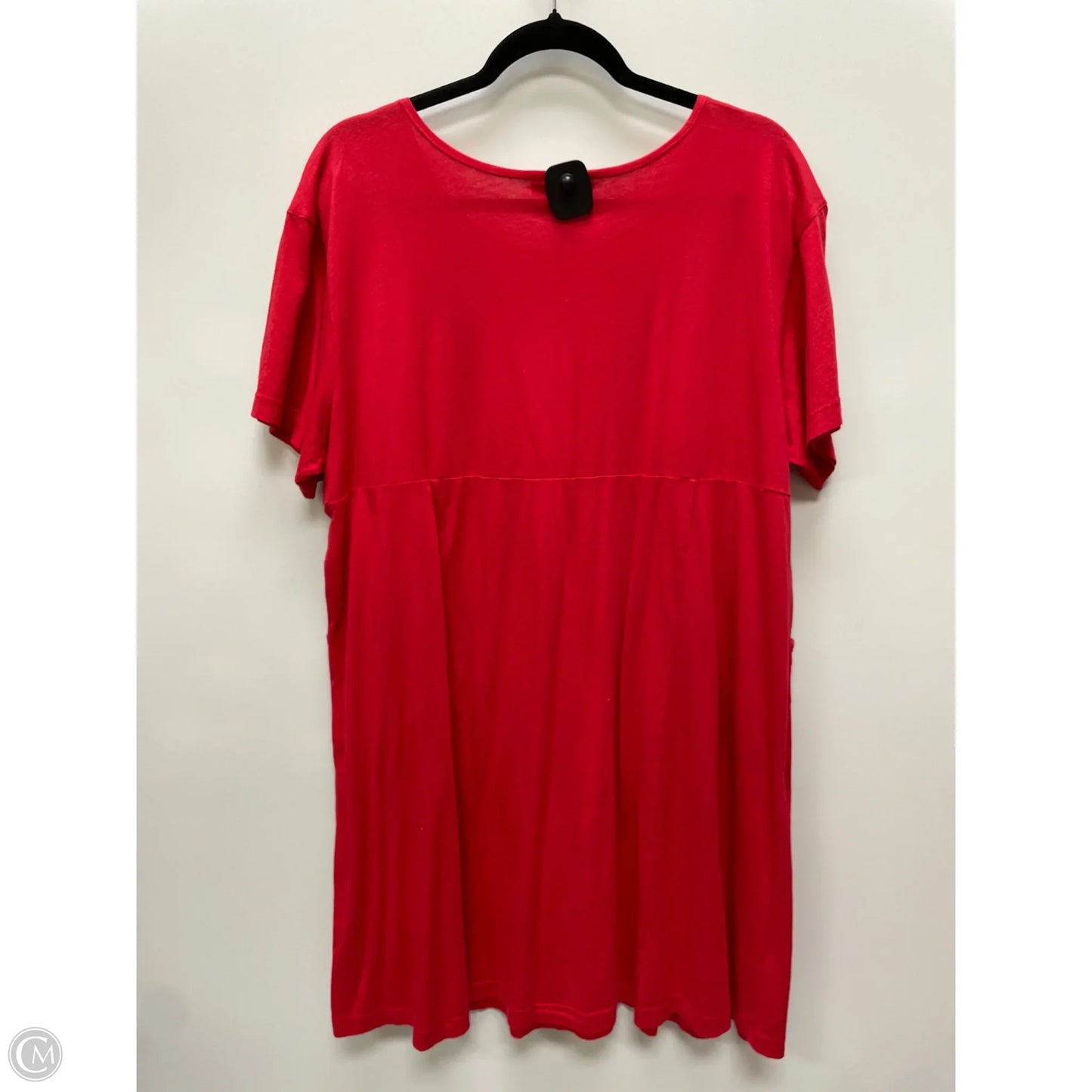 Dress Casual Short By Bryn Walker In Red, Size: S