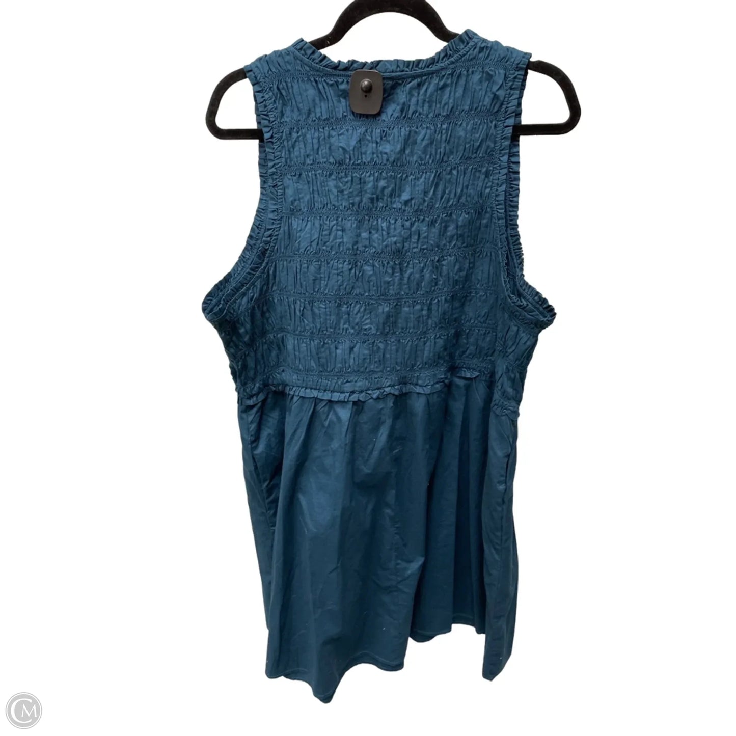 Dress Casual Short By Old Navy In Blue, Size: 2x
