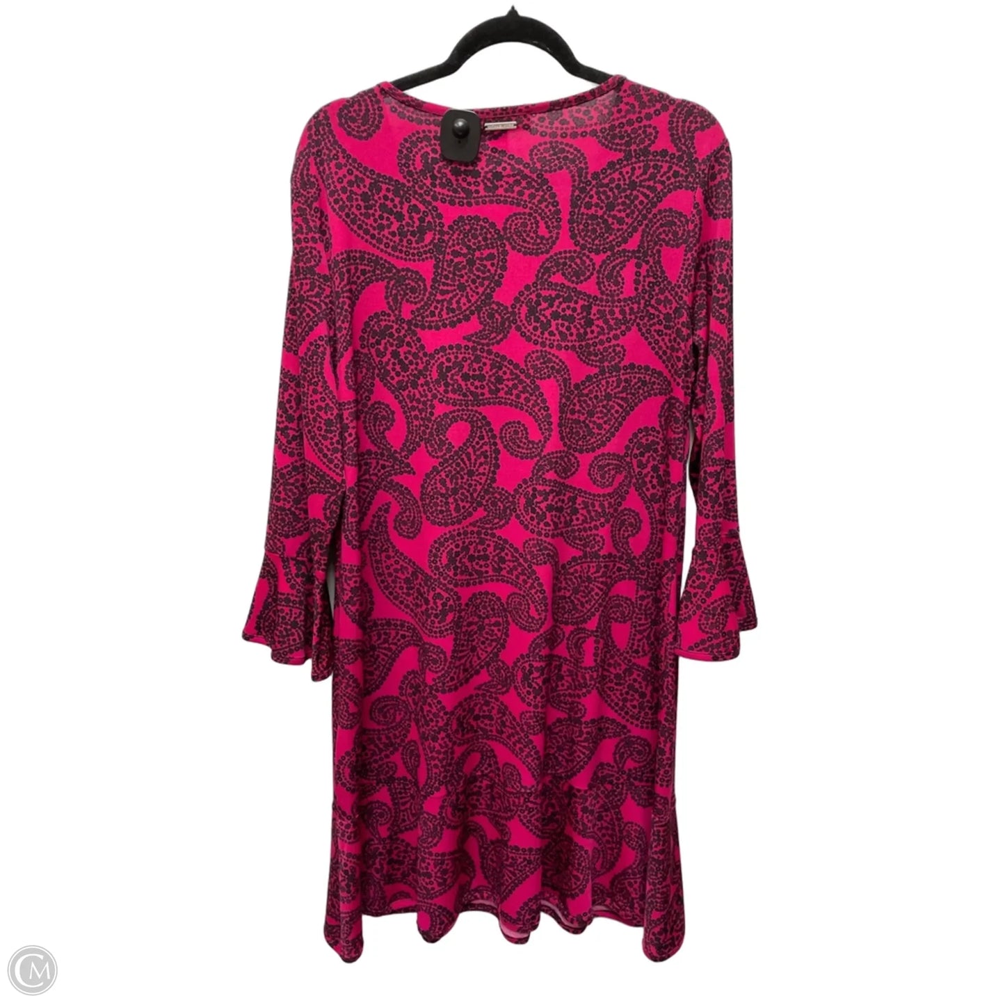 Dress Casual Short By Michael By Michael Kors In Floral Print, Size: Xl