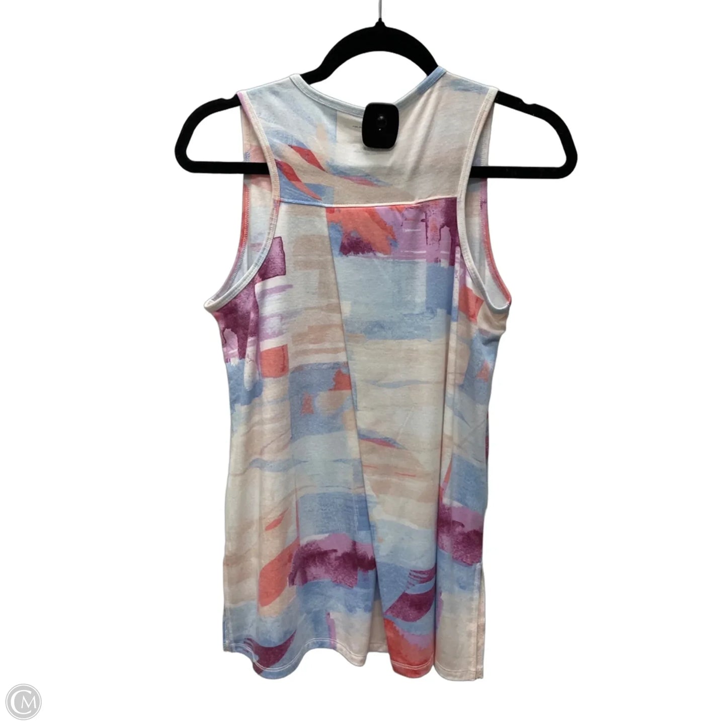 Top Sleeveless By Tek Gear In Tie Dye Print, Size: S