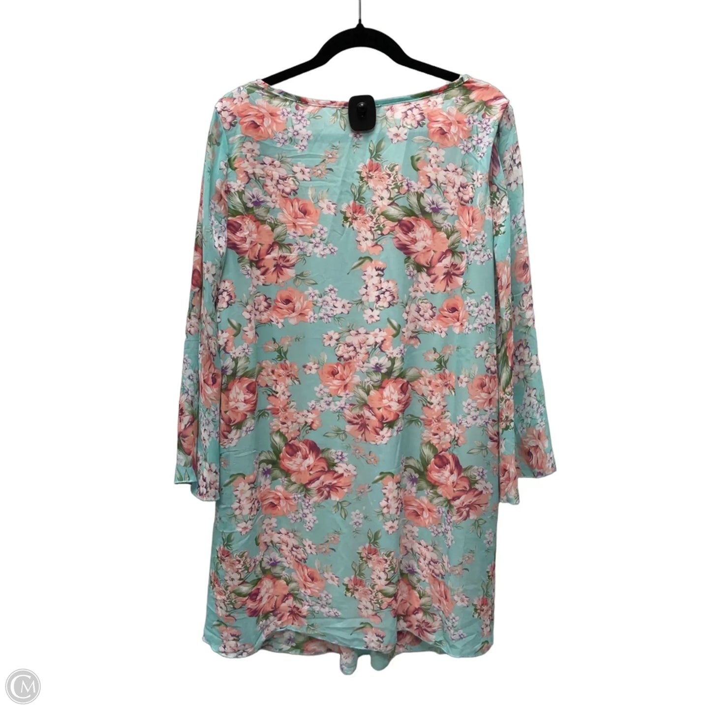 Dress Casual Short By Lady Noiz In Floral Print, Size: 1x