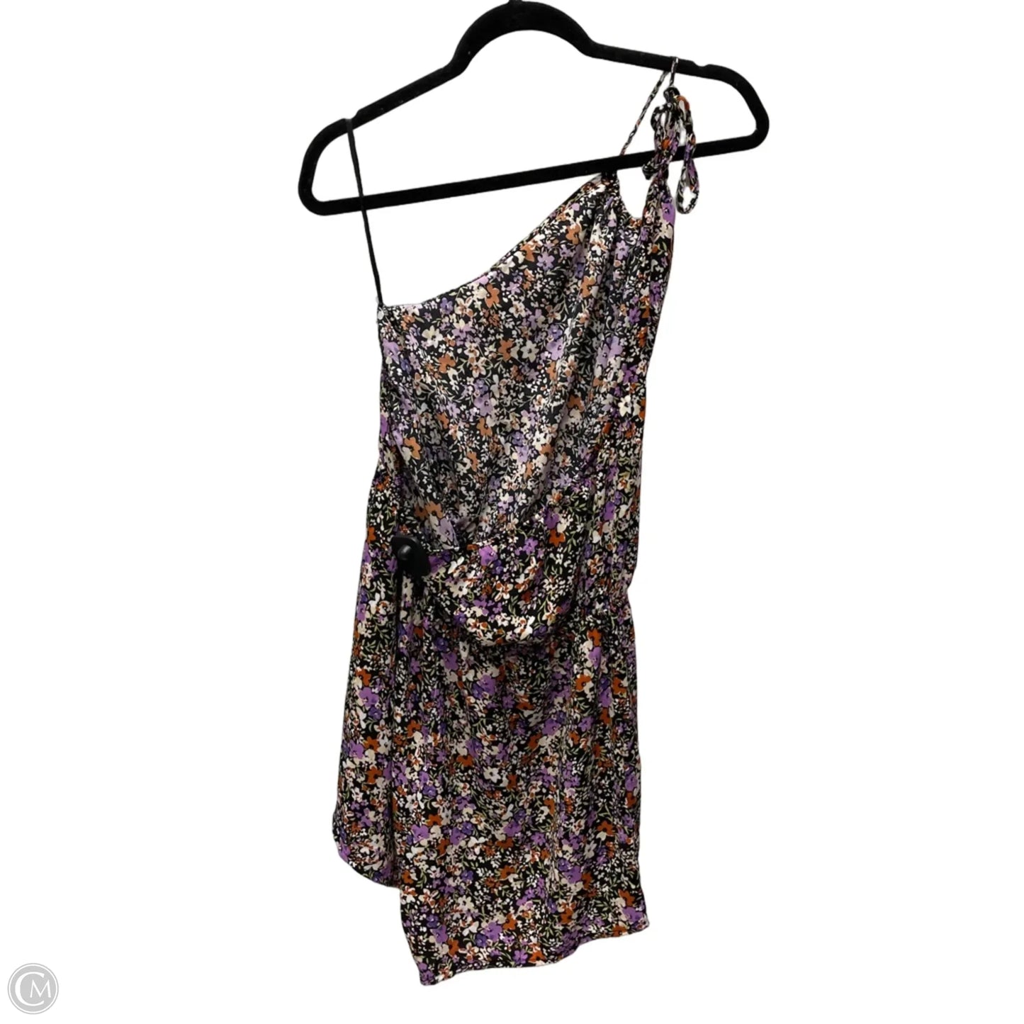Romper By Shein In Floral Print, Size: Xl