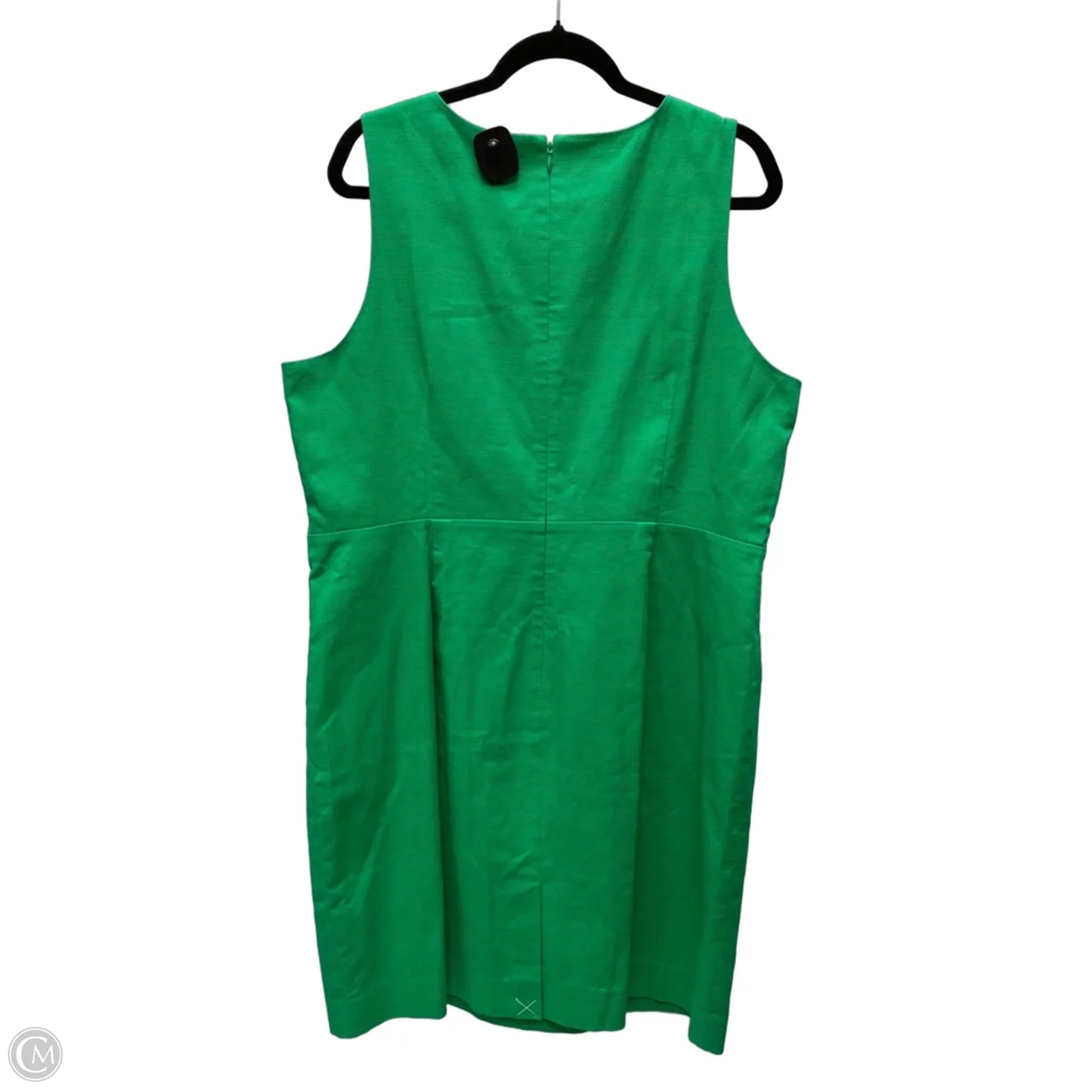 Dress Casual Short By J. Crew In Green, Size: 1x