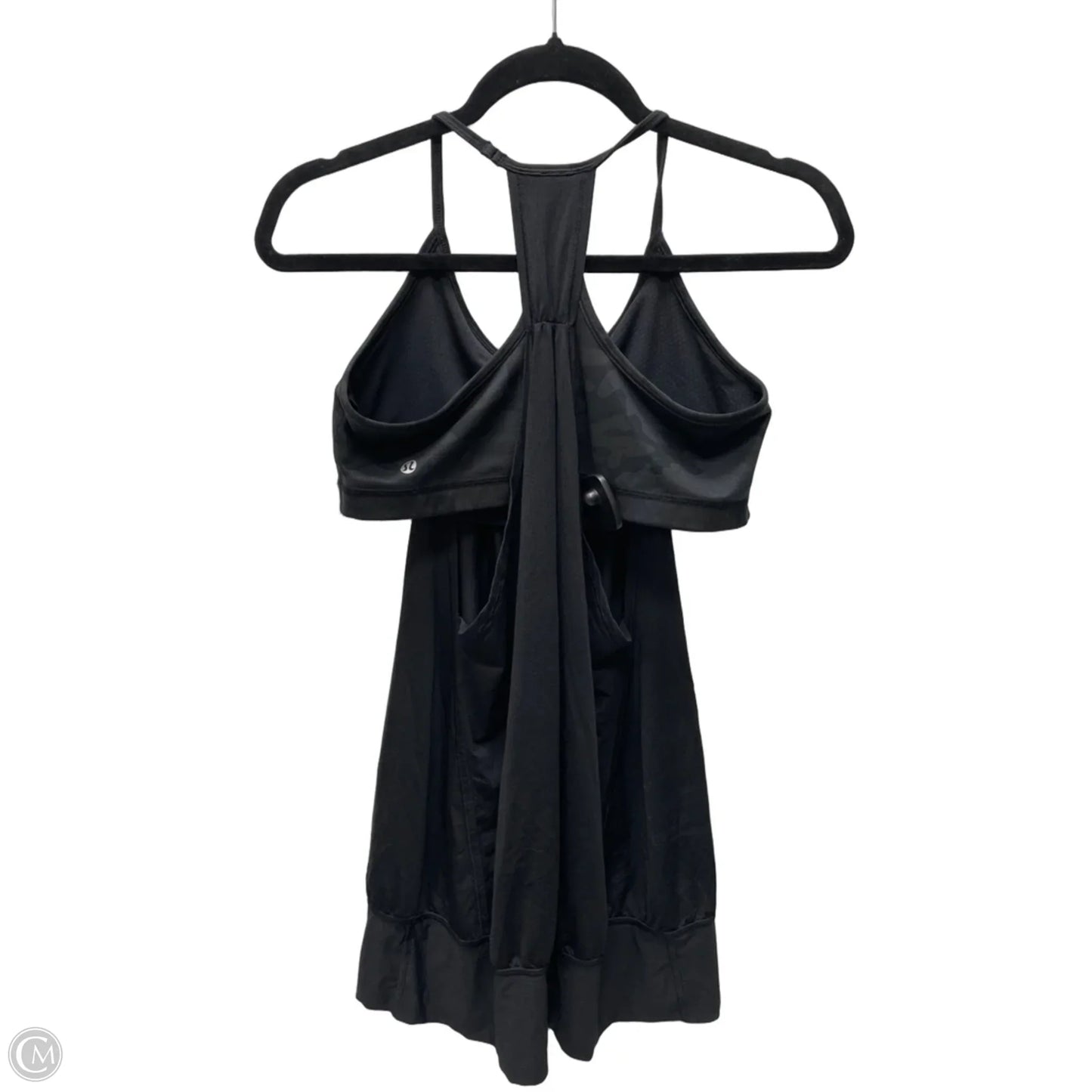 Athletic Tank Top By Lululemon In Black, Size: M