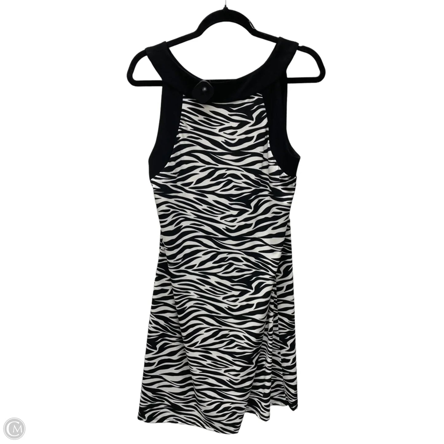 Dress Casual Short By Tiana B In Zebra Print, Size: L