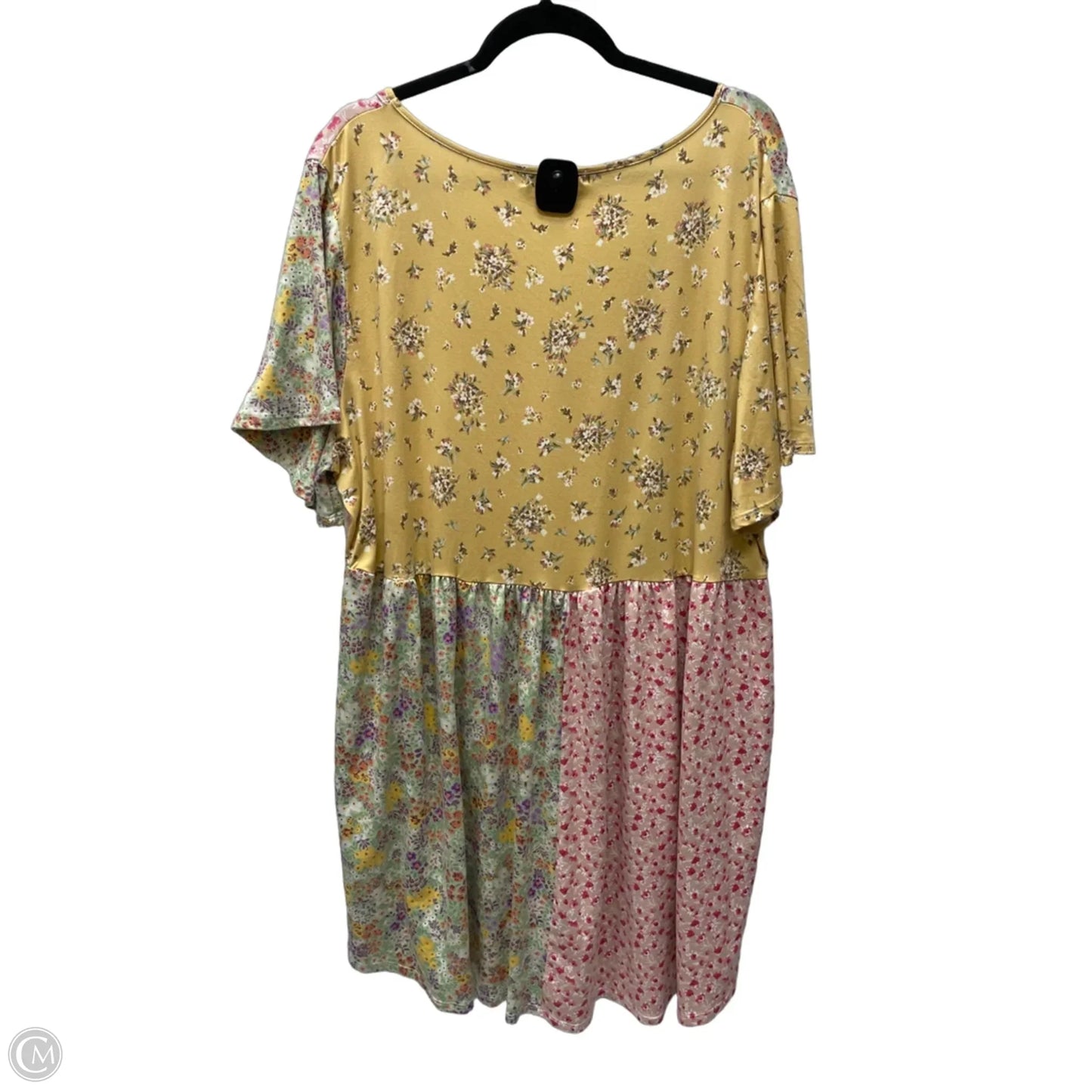Dress Casual Short By Haptics In Floral Print, Size: 1x