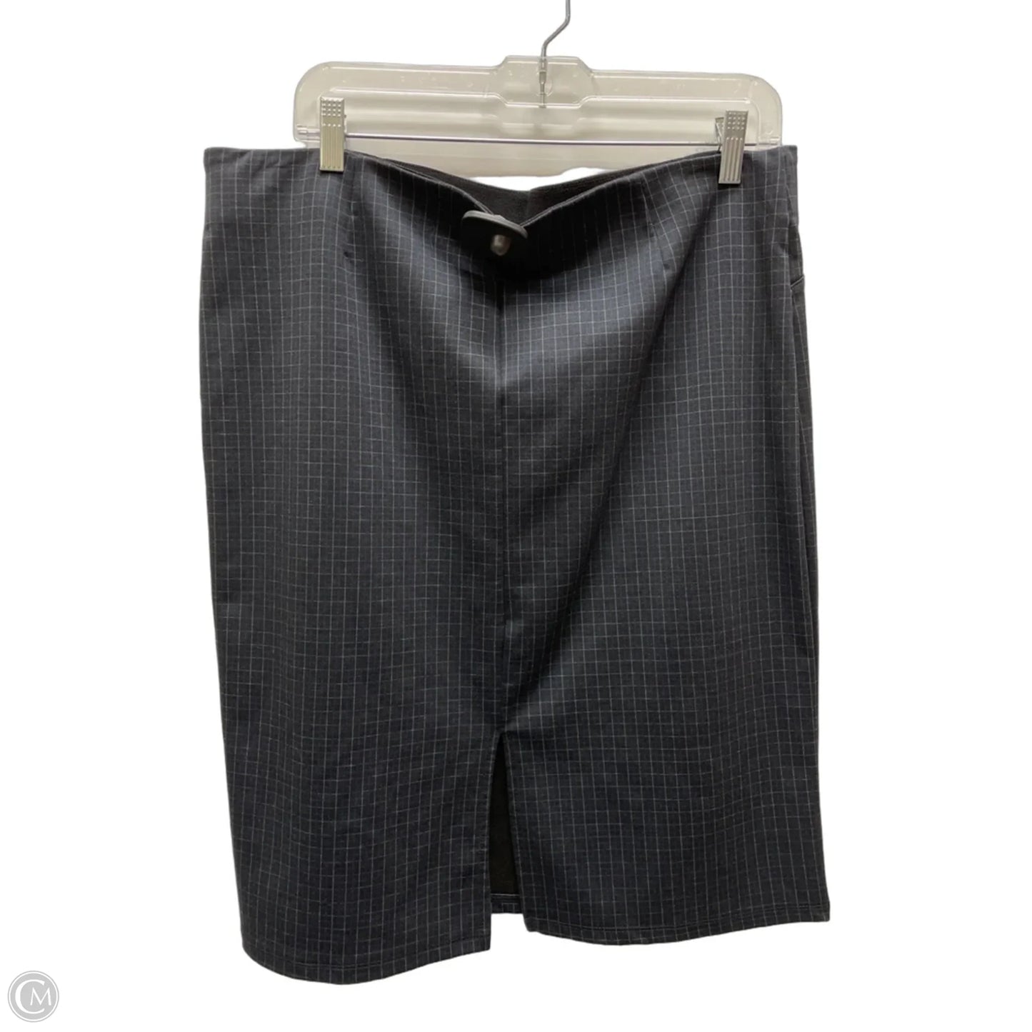 Skirt Mini & Short By 89th And Madison In Plaid Pattern, Size: 16