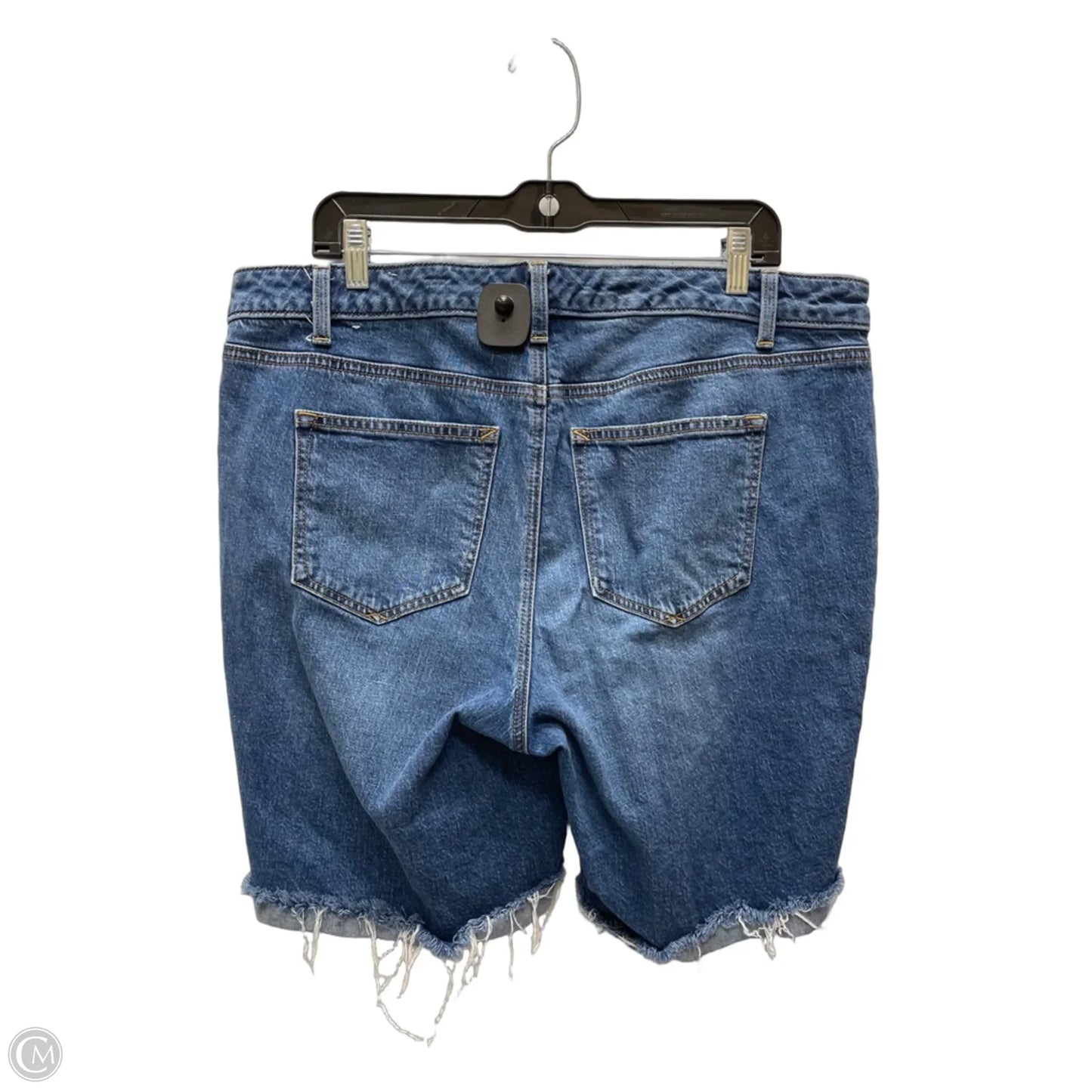 Shorts By Talbots In Blue Denim, Size: 14