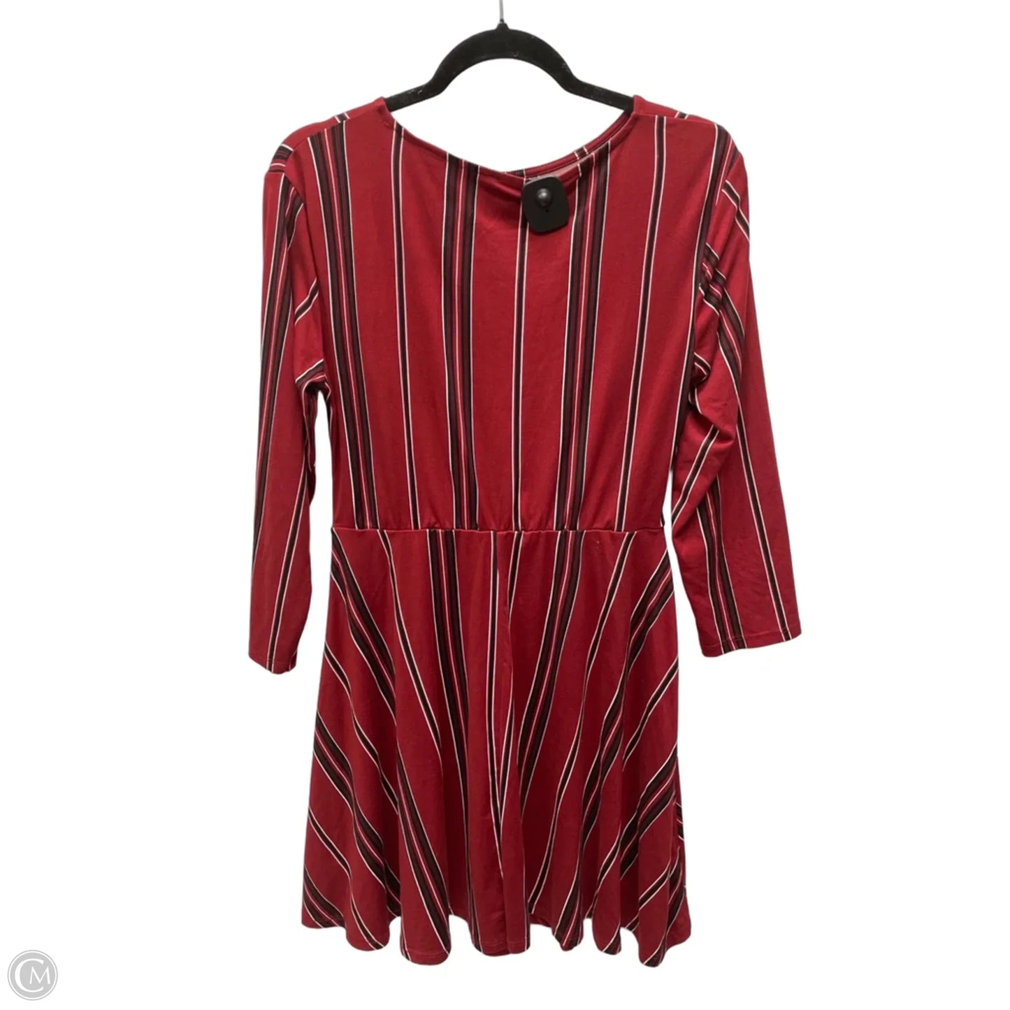 Dress Casual Short By As U Wish In Striped Pattern, Size: L