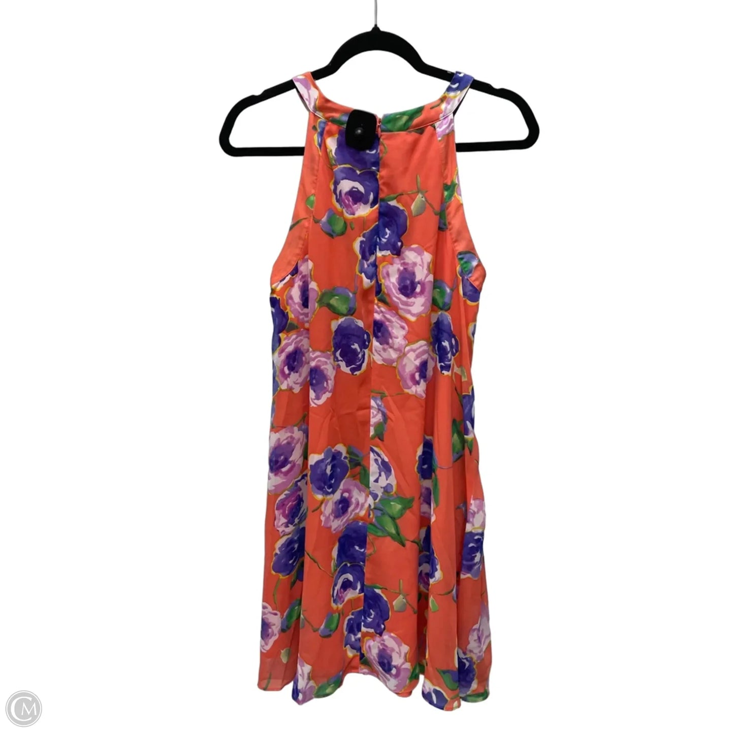 Dress Casual Short By Betsey Johnson In Floral Print, Size: M