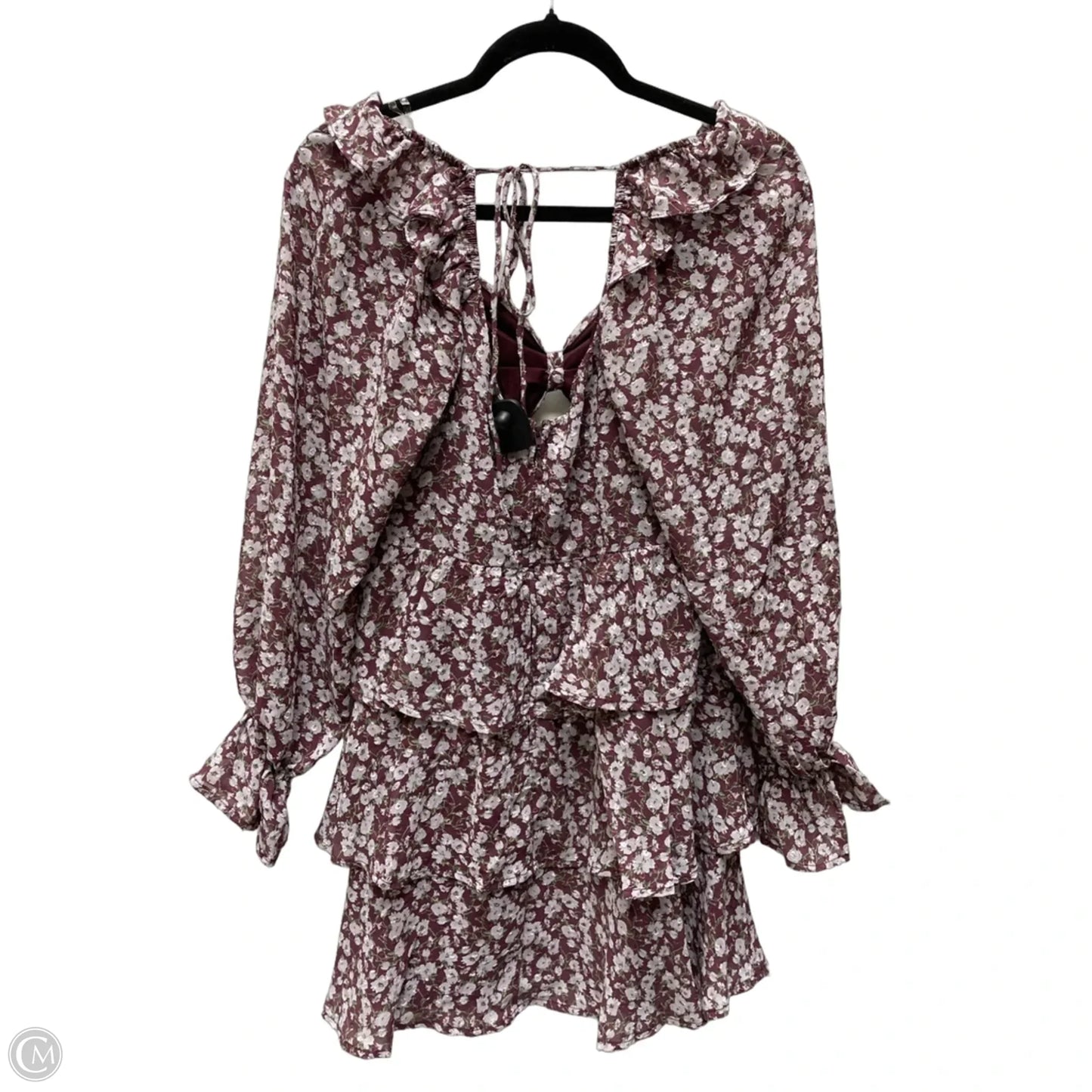 Dress Casual Short By Altard State In Floral Print, Size: M