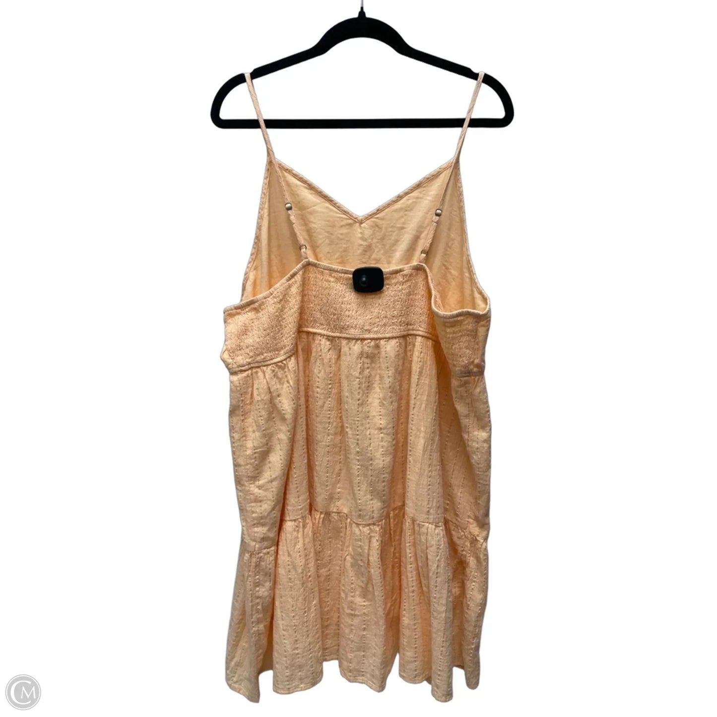 Dress Casual Short By So In Gold & Orange, Size: 2x