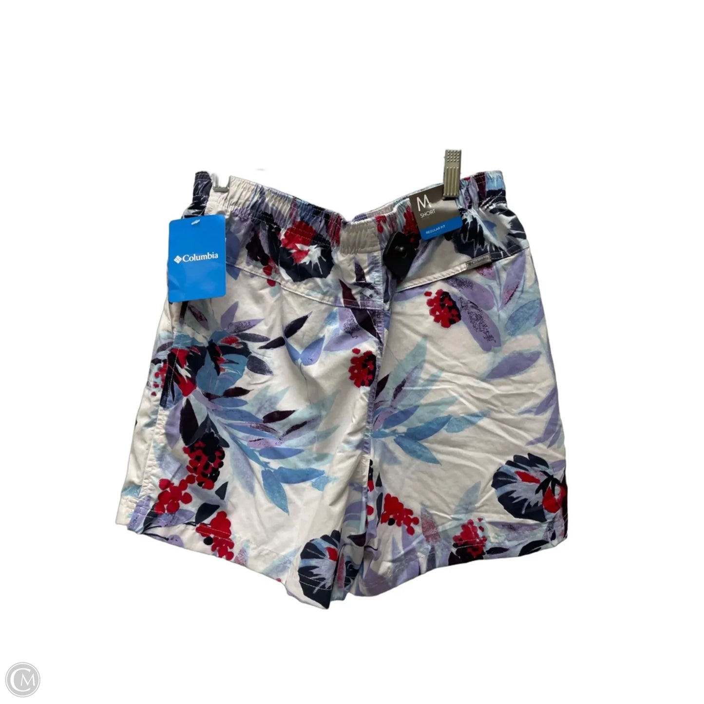 Shorts By Columbia In Floral Print, Size: 10
