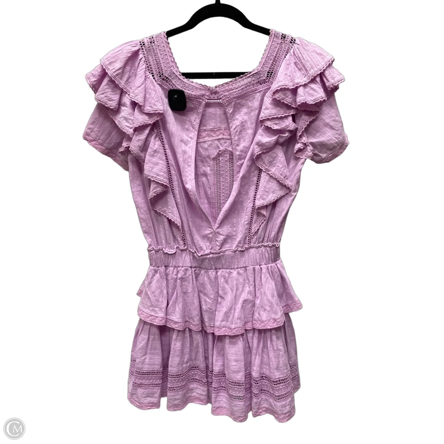 Dress Casual Short By Olivaceous In Purple, Size: M