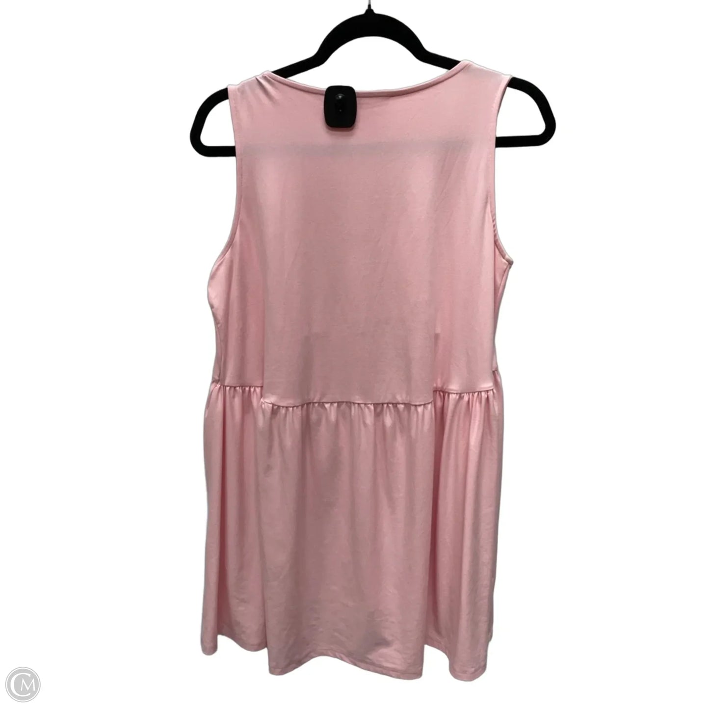 Top Sleeveless By Zenana In Pink, Size: M