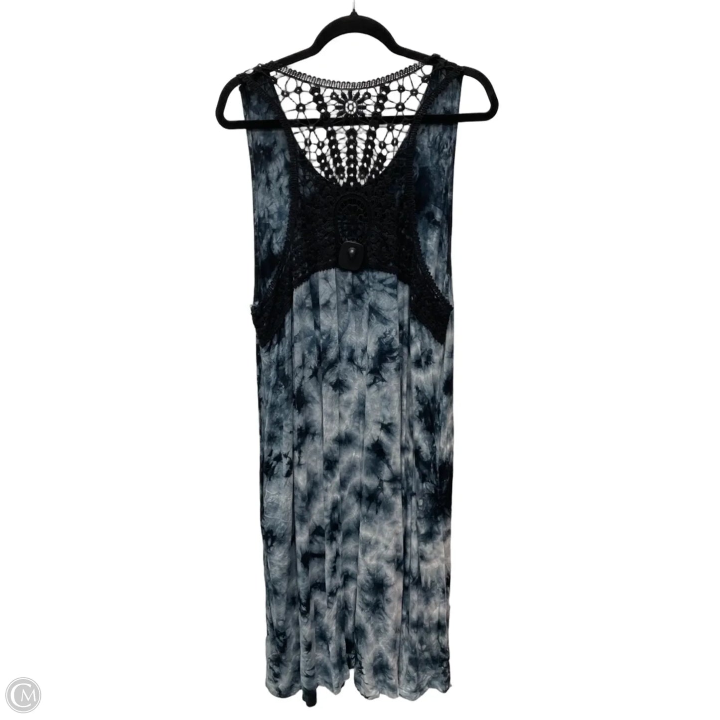 Dress Casual Short By Lane Bryant In Tie Dye Print, Size: 3x
