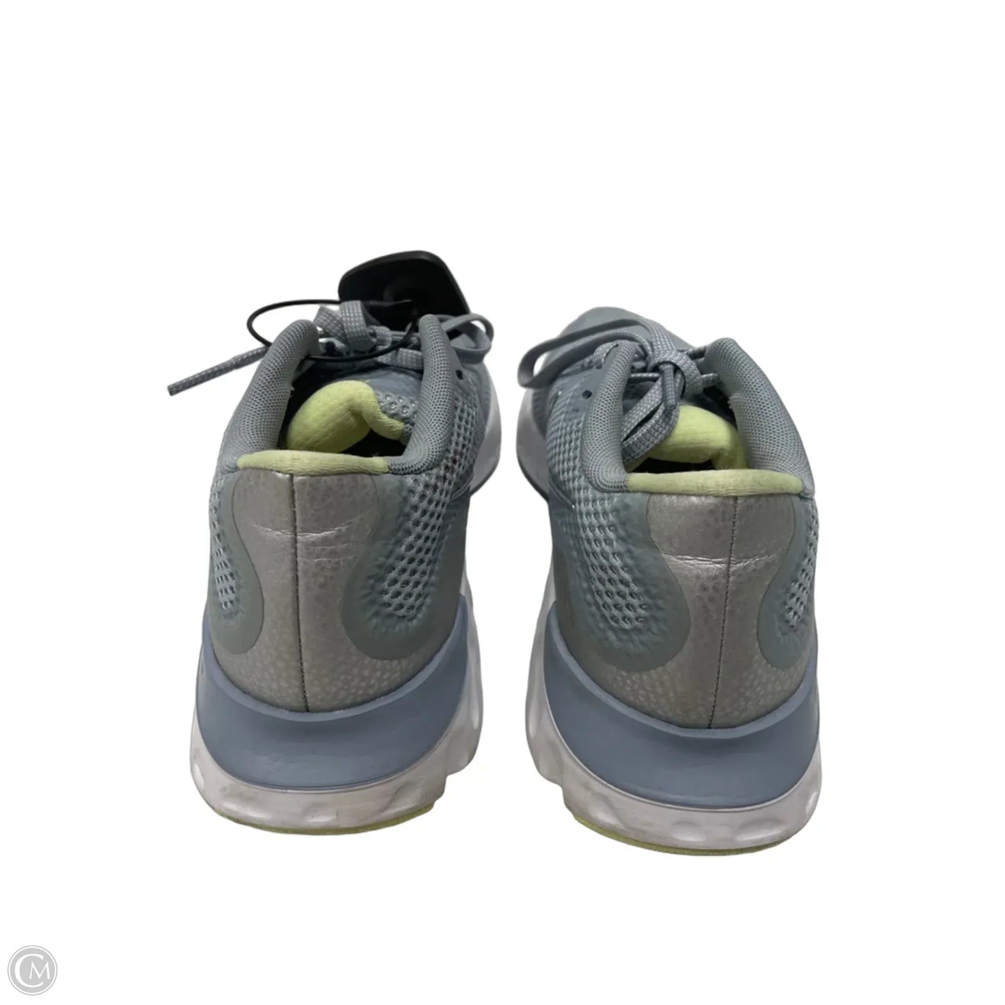Shoes Athletic By Nike In Blue & Green, Size: 6.5