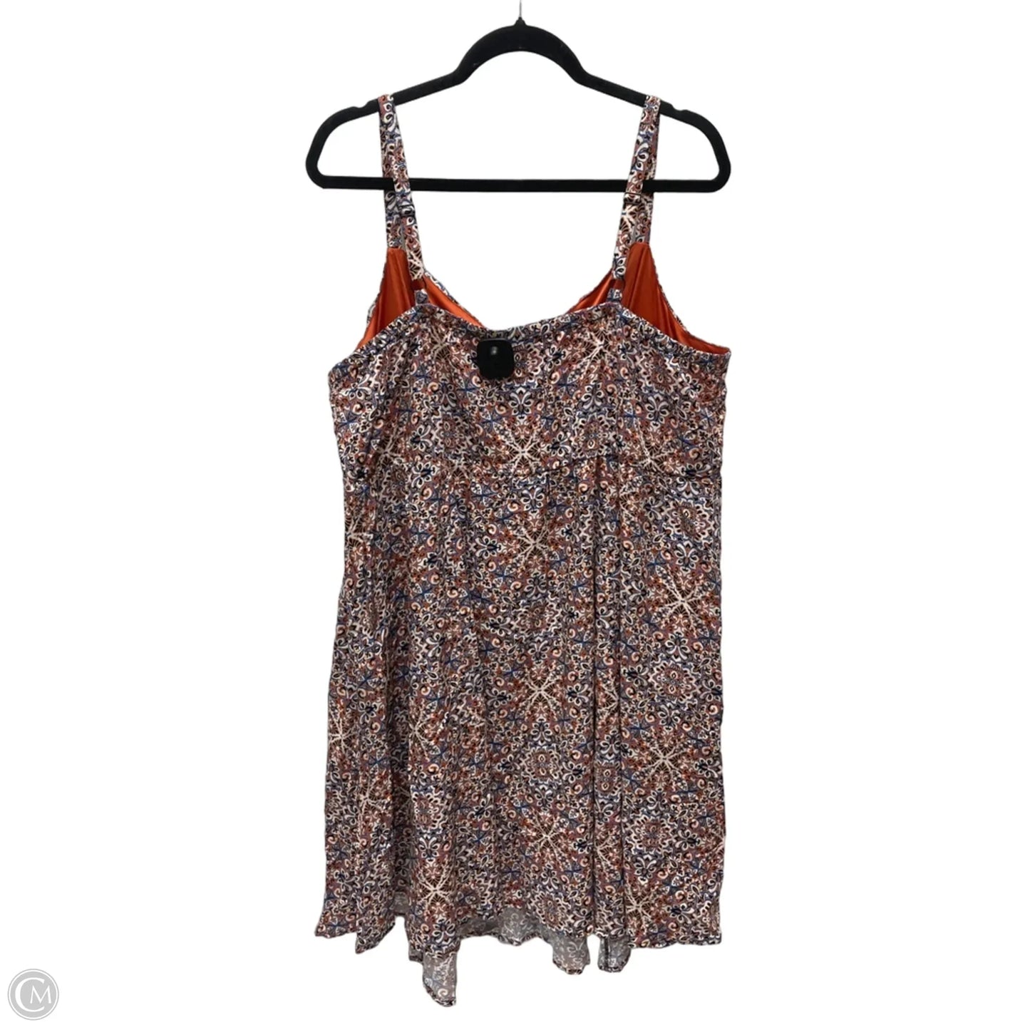 Dress Casual Short By Torrid In Floral Print, Size: 2x