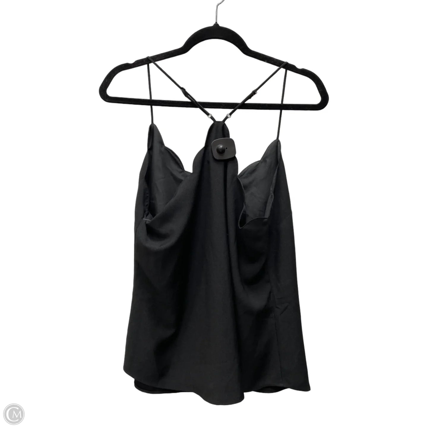 Top Sleeveless By J. Crew In Black, Size: L