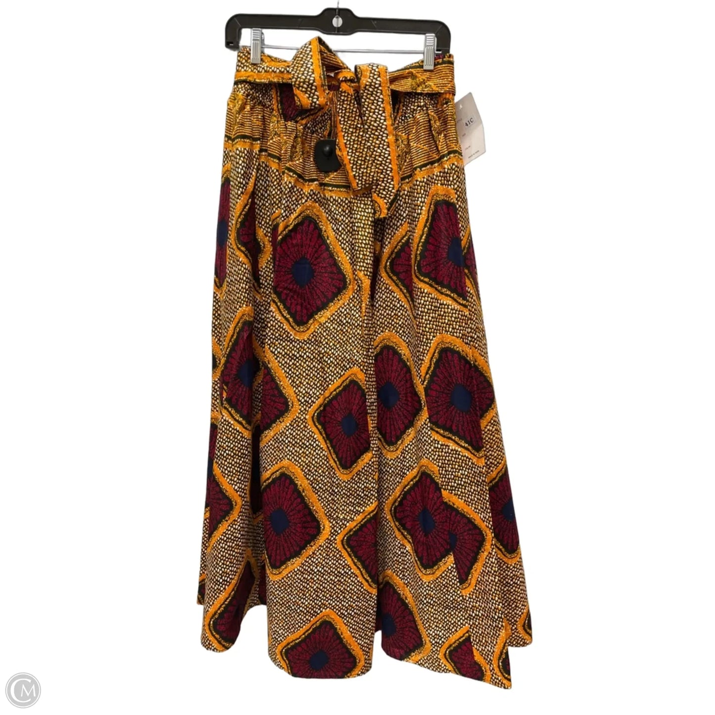 Skirt Maxi By Clothes Mentor In Floral Print, Size: 10