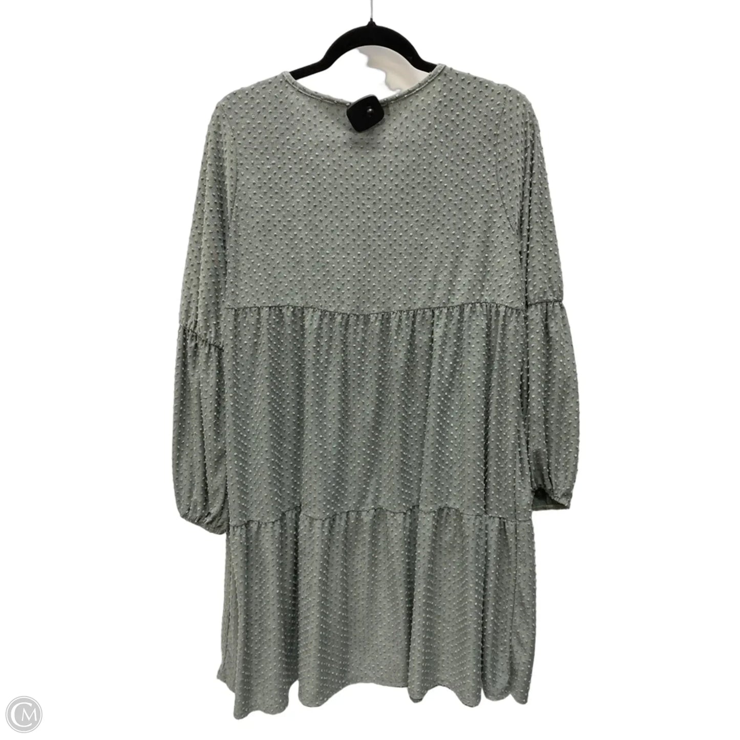 Dress Casual Short By Clothes Mentor In Green, Size: Xl