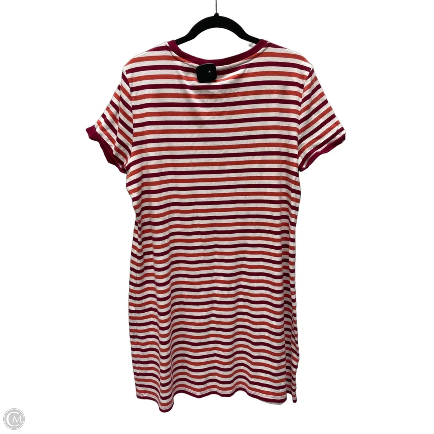 Dress Casual Short By Chaps In Striped Pattern, Size: 2x