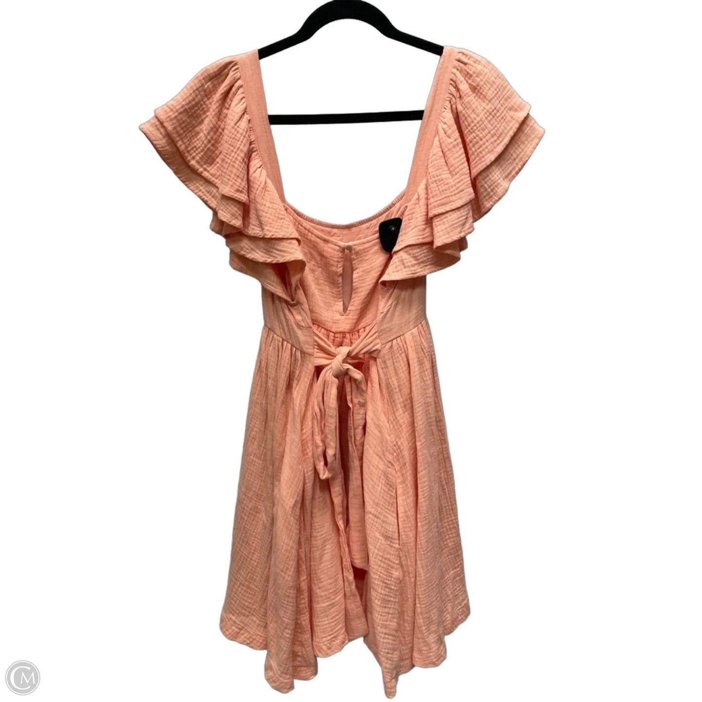 Dress Casual Short By Mable In Orange, Size: L