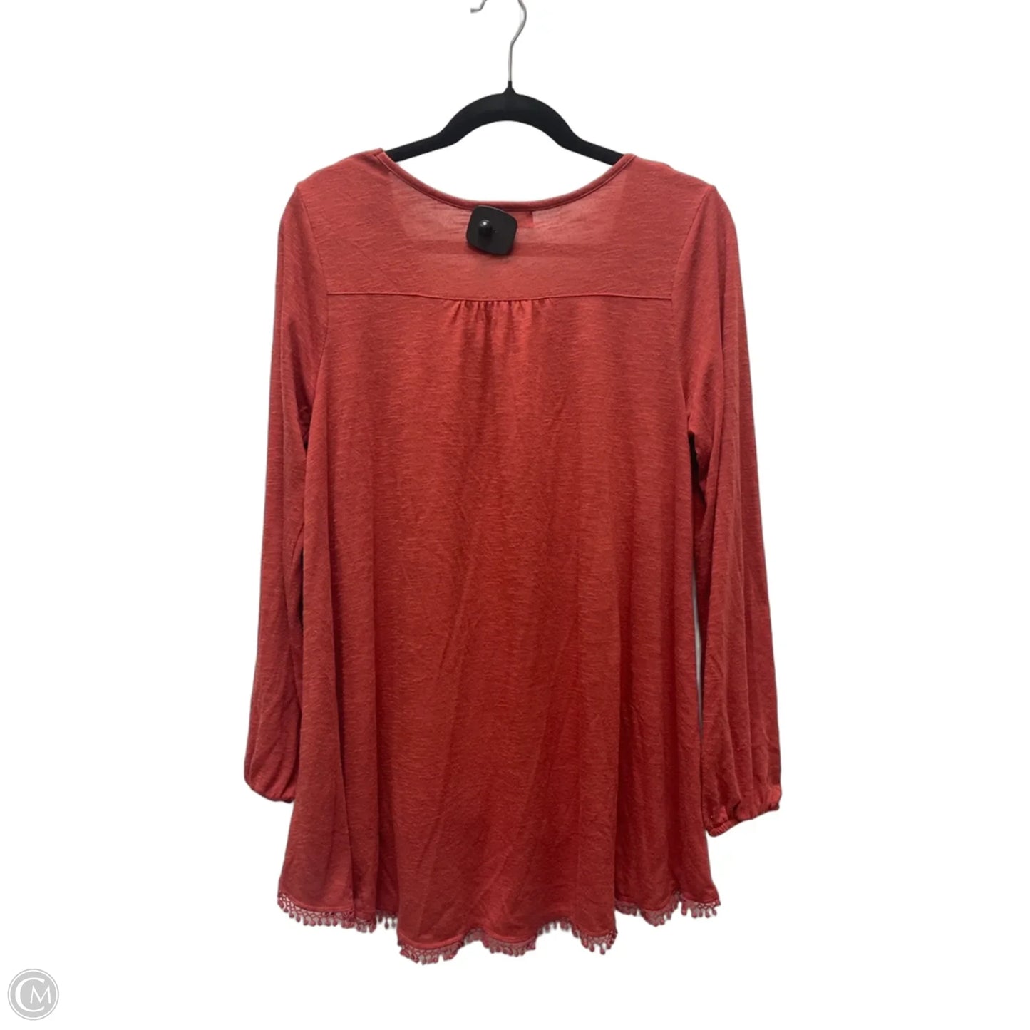 Top Long Sleeve By Altard State In Red, Size: M