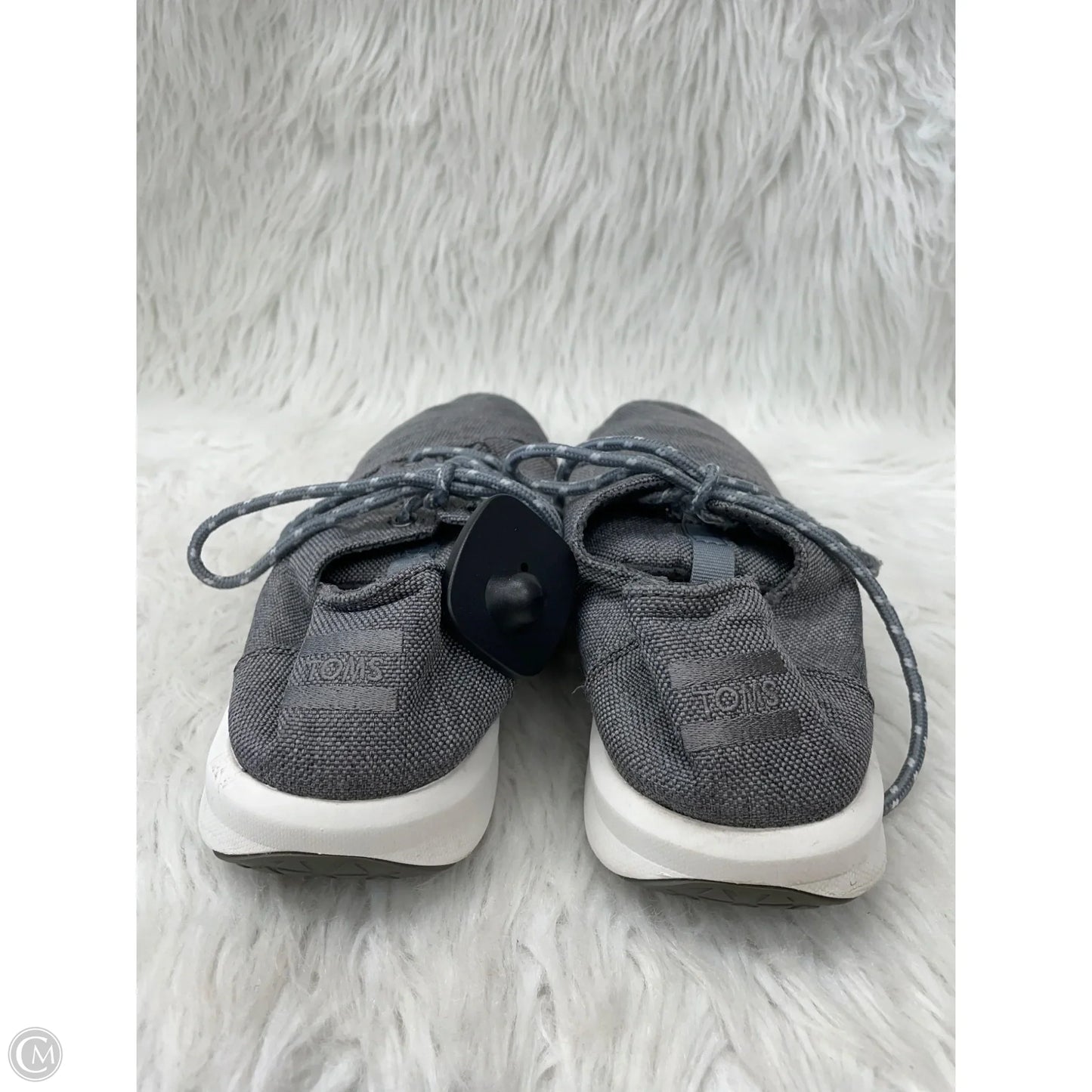 Shoes Sneakers By Toms In Grey, Size: 9