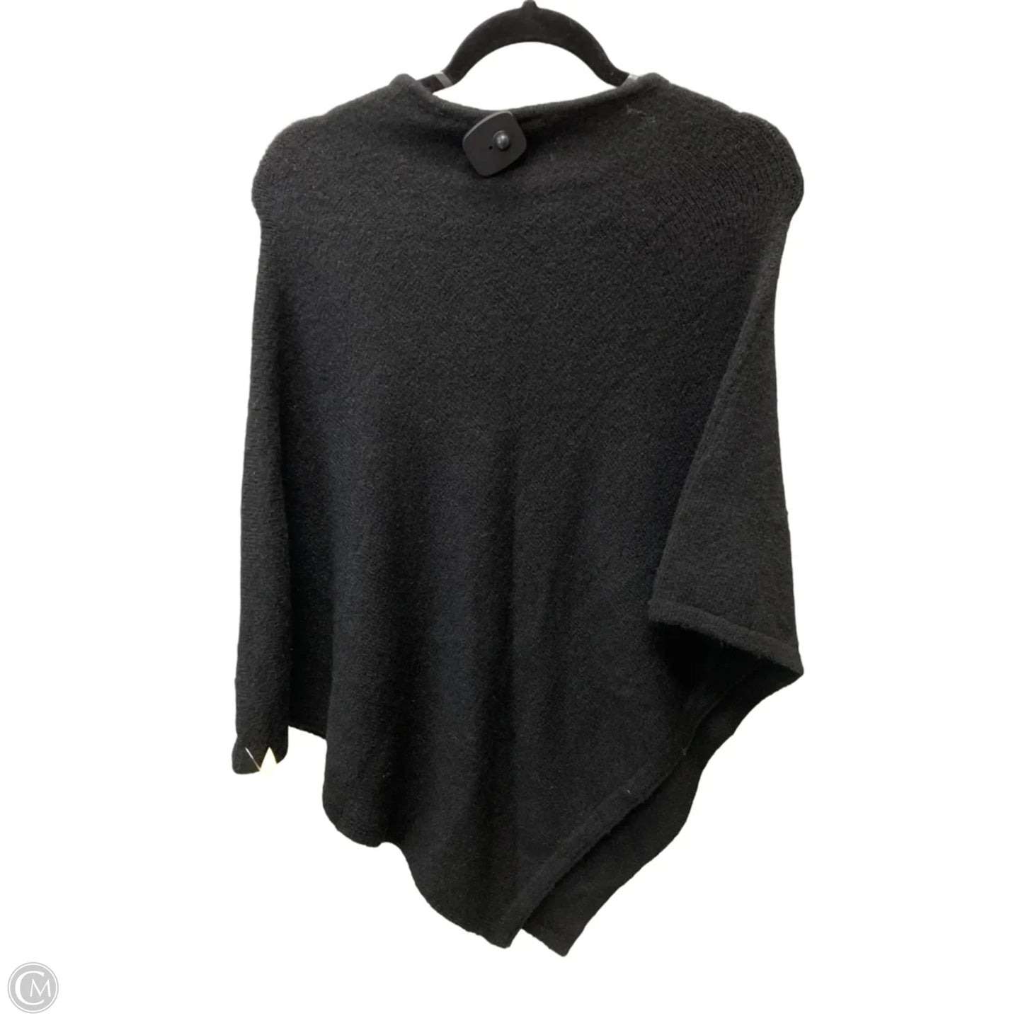 Shawl By Clothes Mentor In Black, Size: S