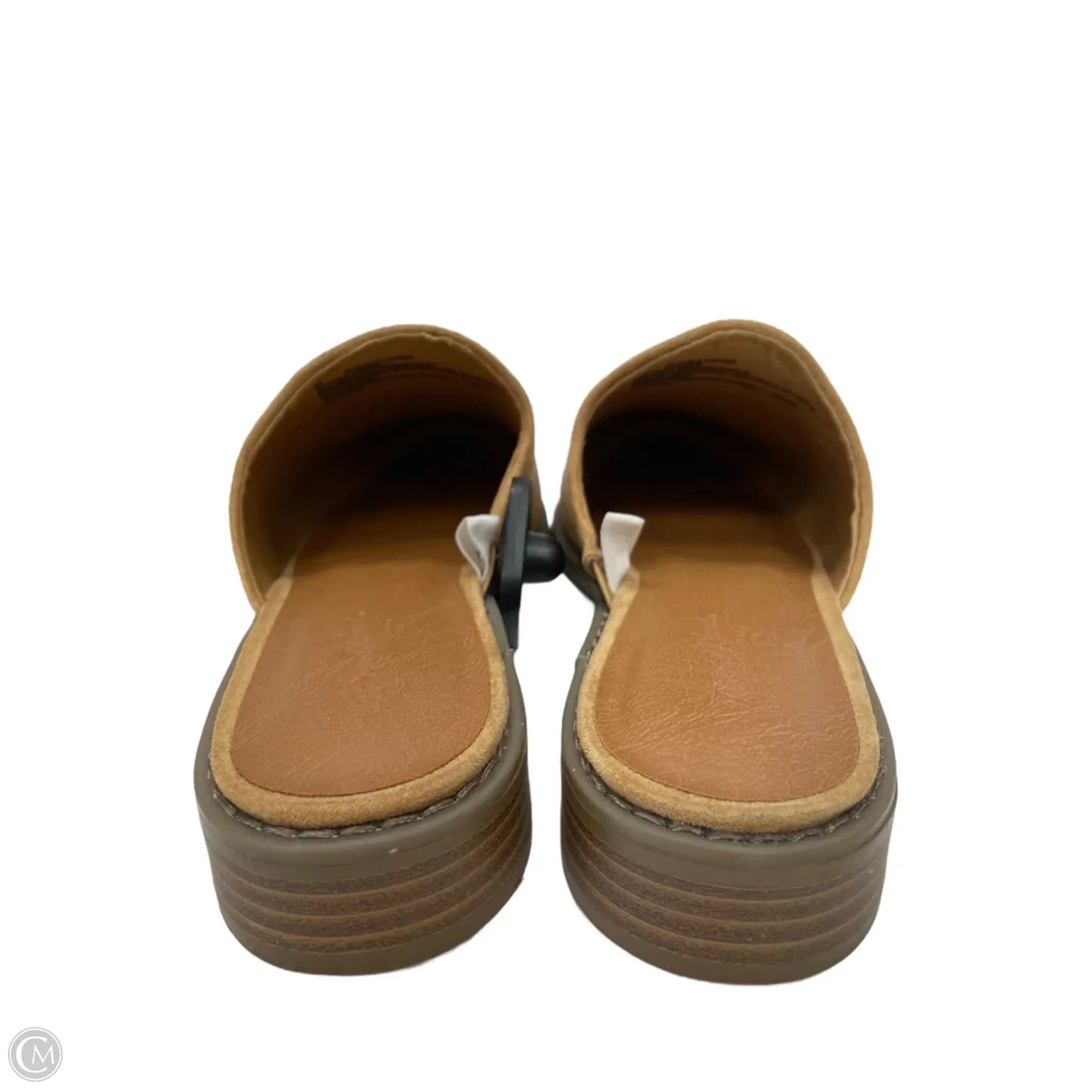 Shoes Flats By Universal Thread In Brown, Size: 6.5