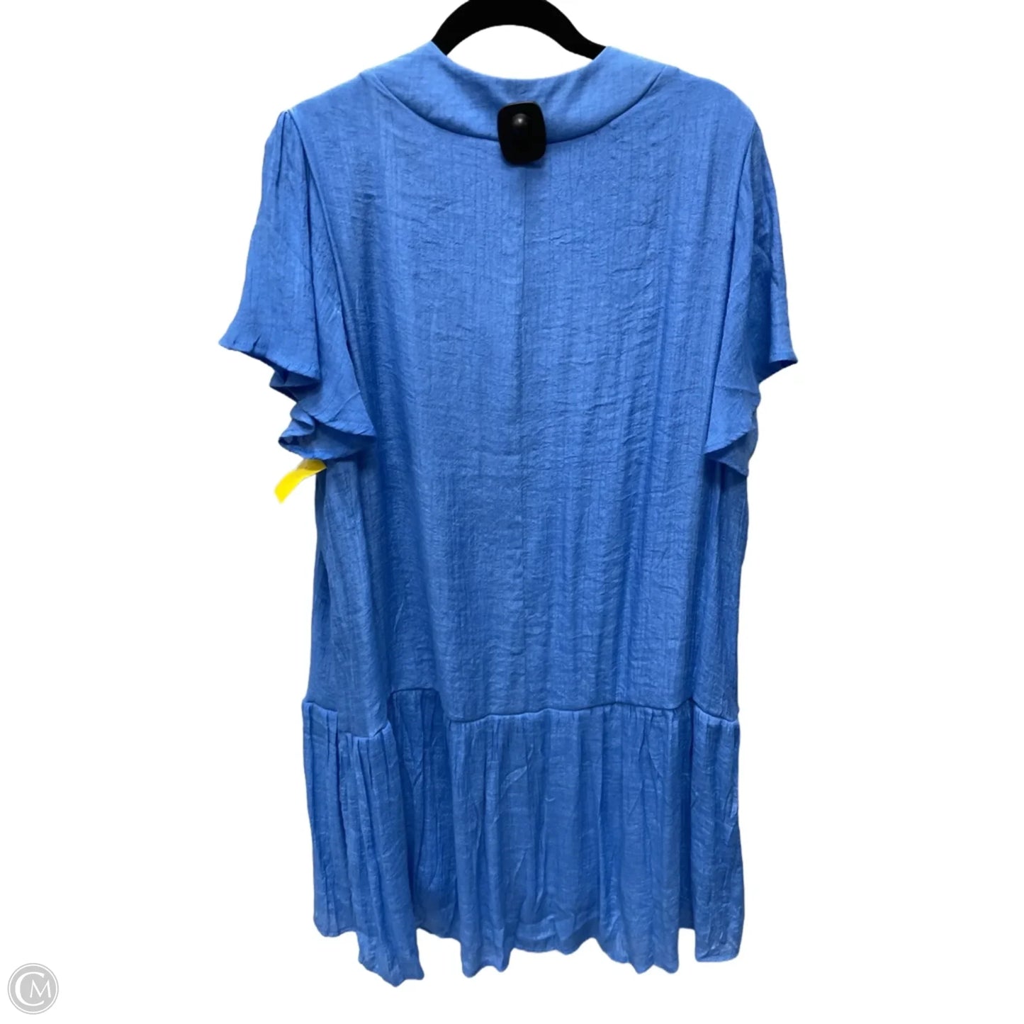 Dress Casual Short By Indigo Rose In Blue, Size: 2x