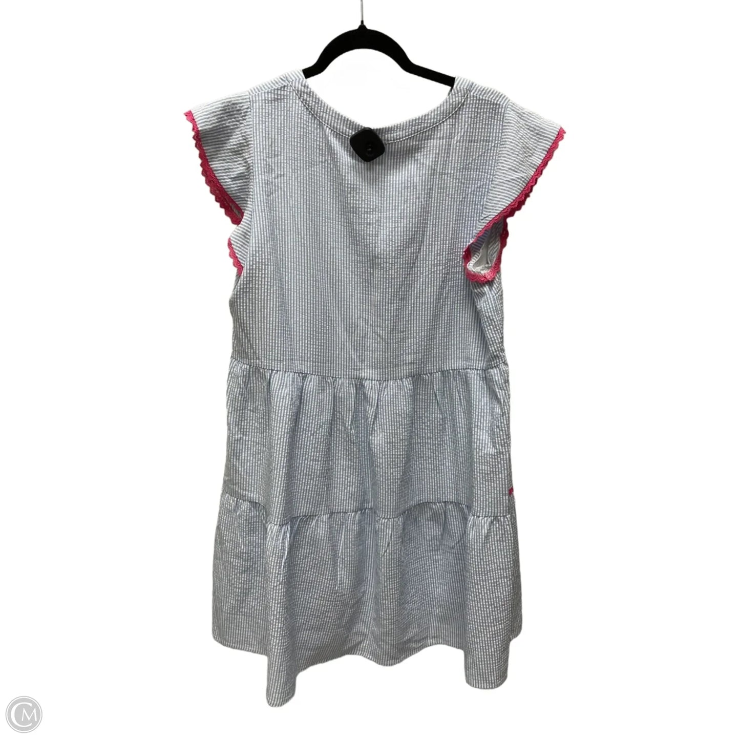 Dress Casual Short By Clothes Mentor In Striped Pattern, Size: L