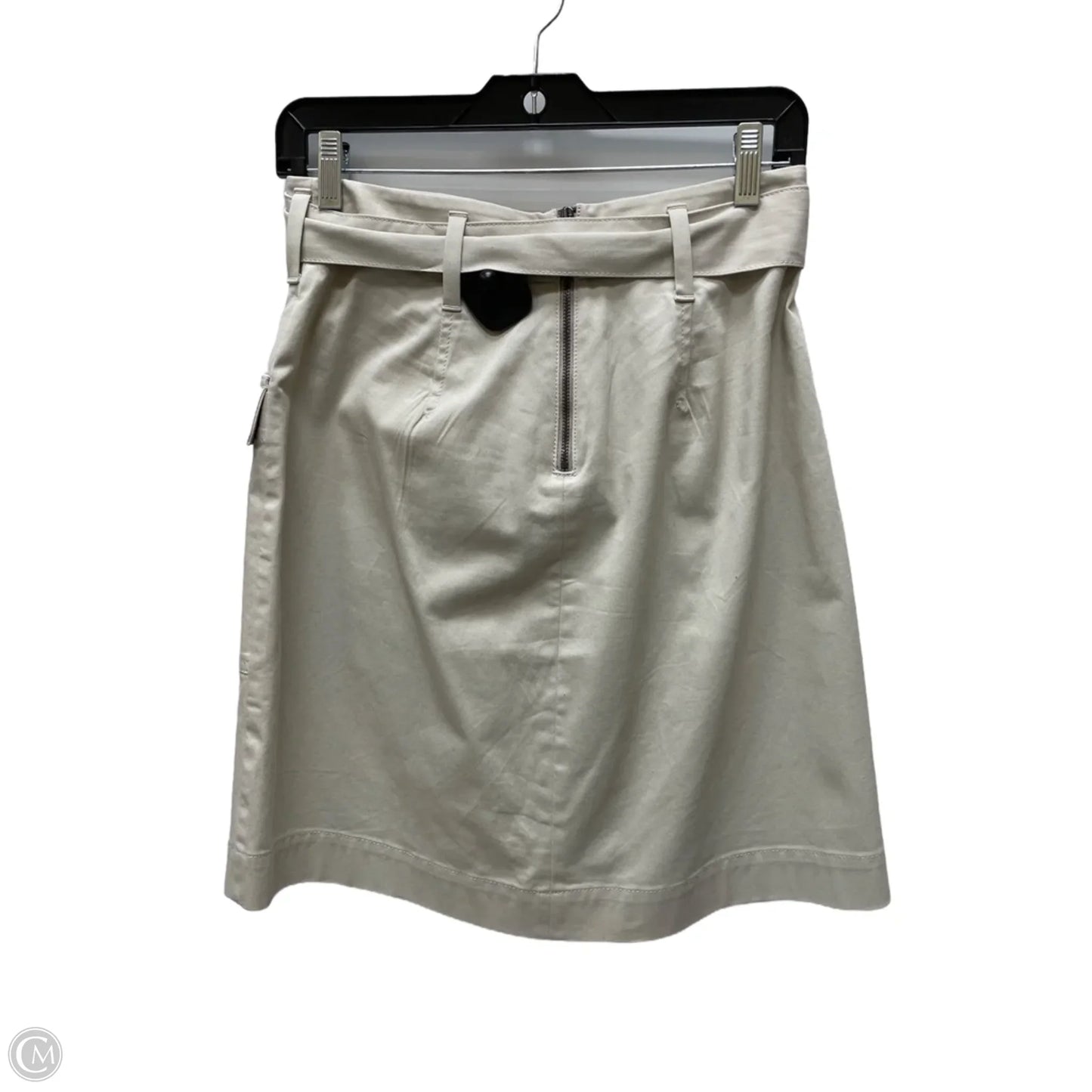 Skirt Mini & Short By Banana Republic In Tan, Size: 2