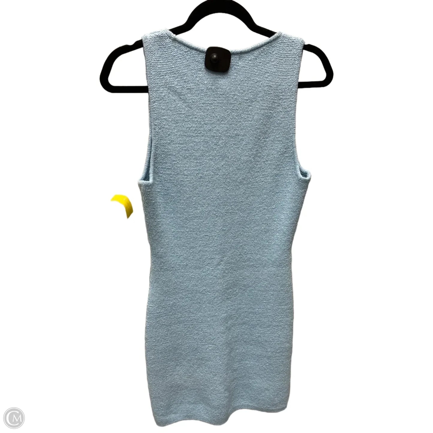 Dress Sweater By H&m In Blue, Size: L