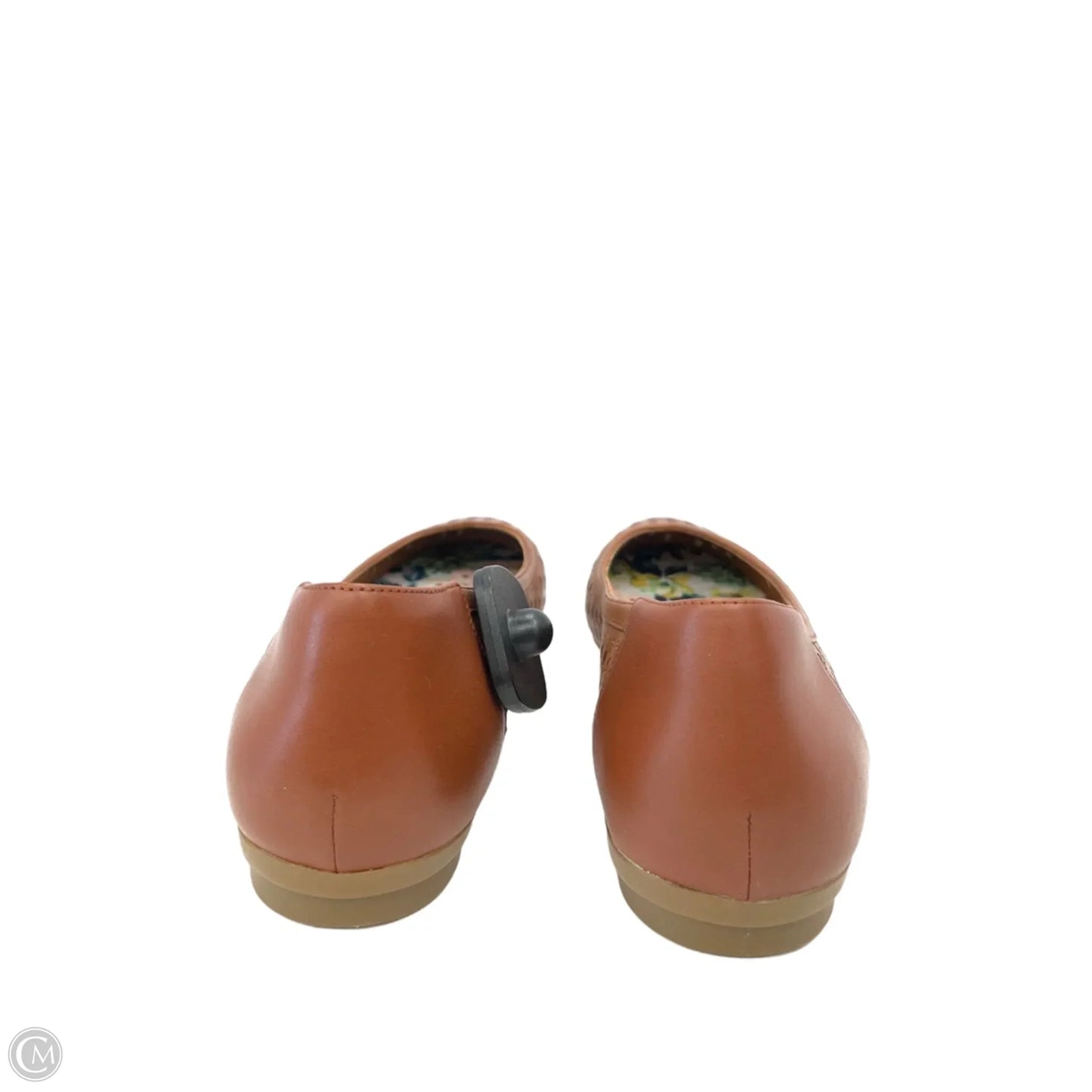 Shoes Flats By Cobb Hill In Brown, Size: 9