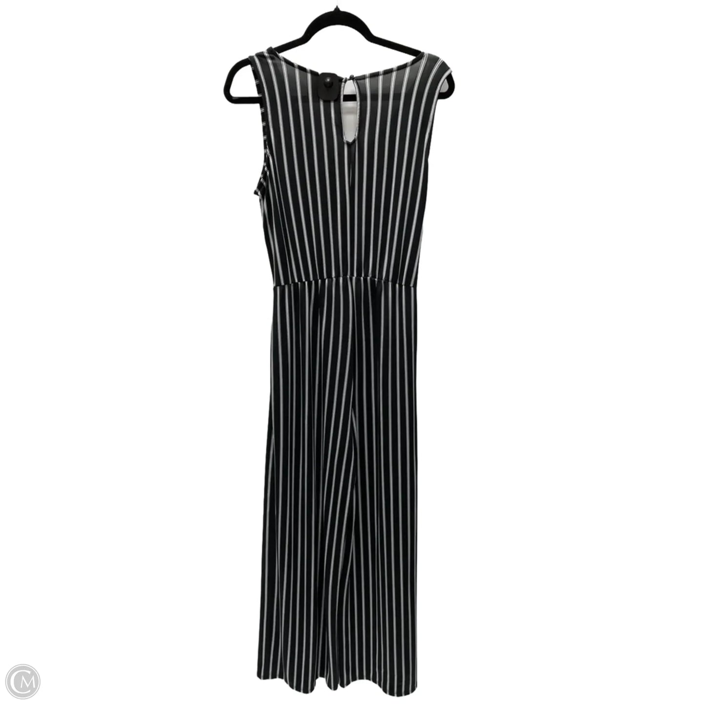 Jumpsuit By Worthington In Striped Pattern, Size: M