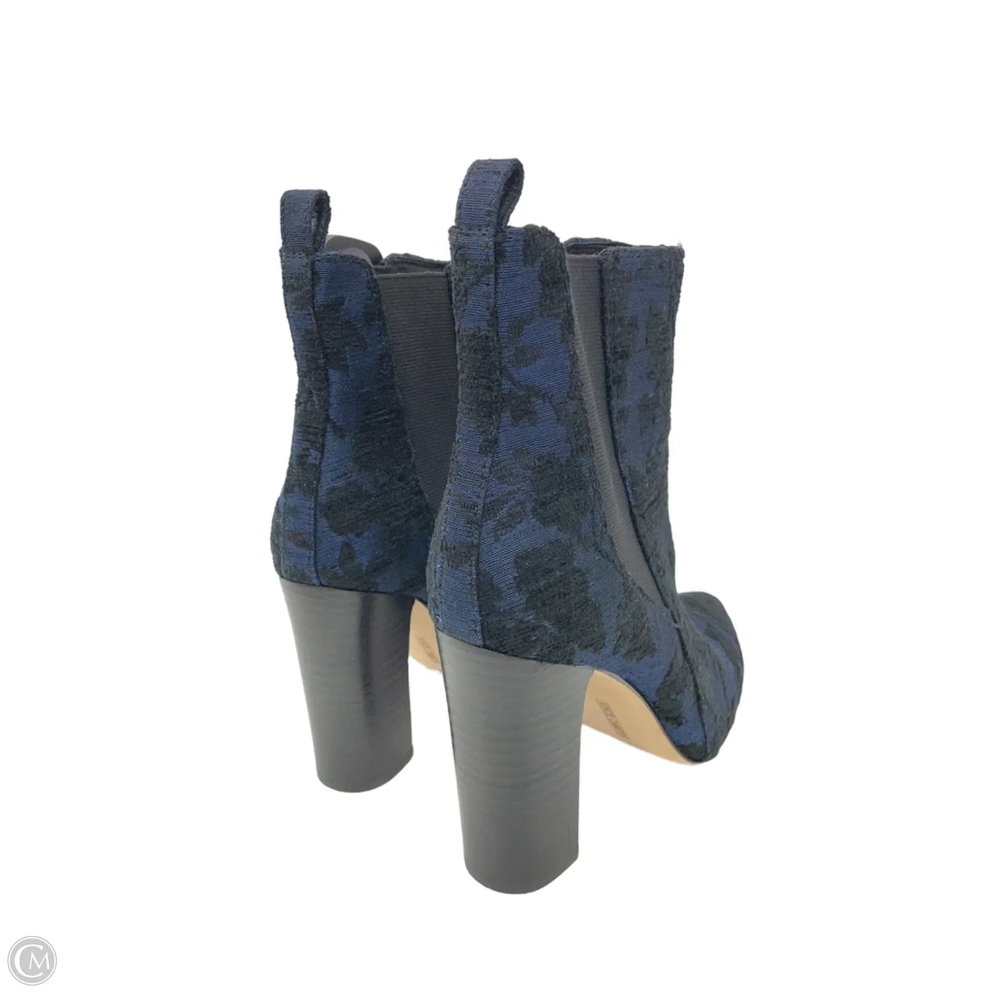 Boots Ankle Heels By Vince Camuto In Floral Print, Size: 9.5