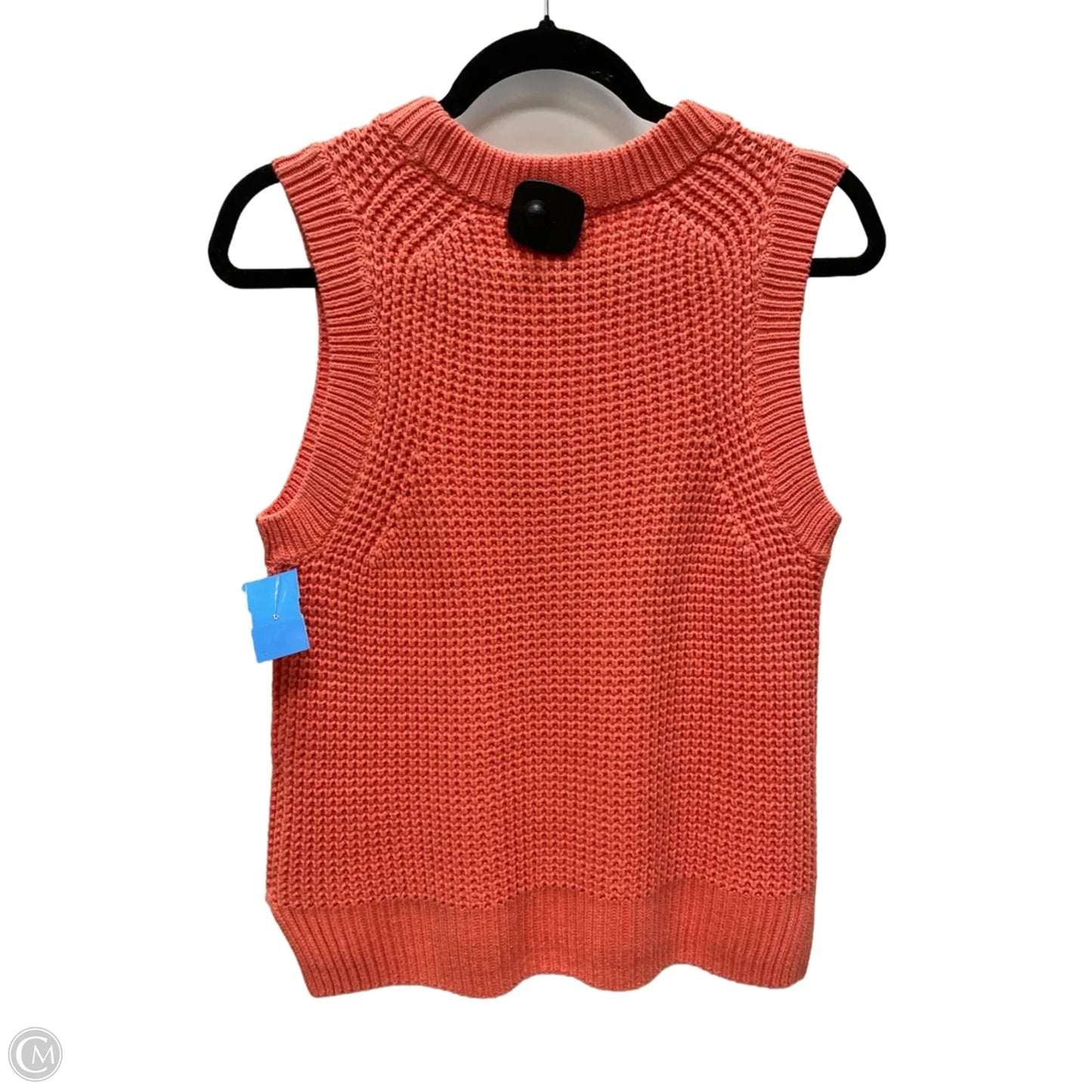 Vest Sweater By French Connection In Orange, Size: S