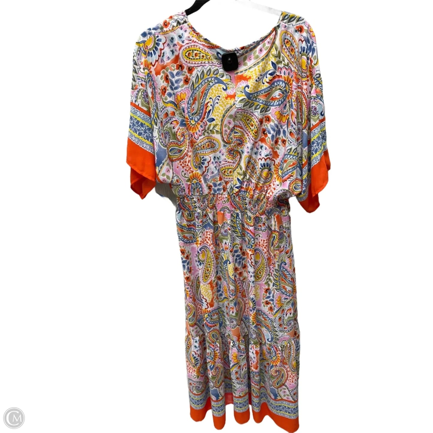 Dress Casual Maxi By Emma And Michele In Floral Print, Size: Xl