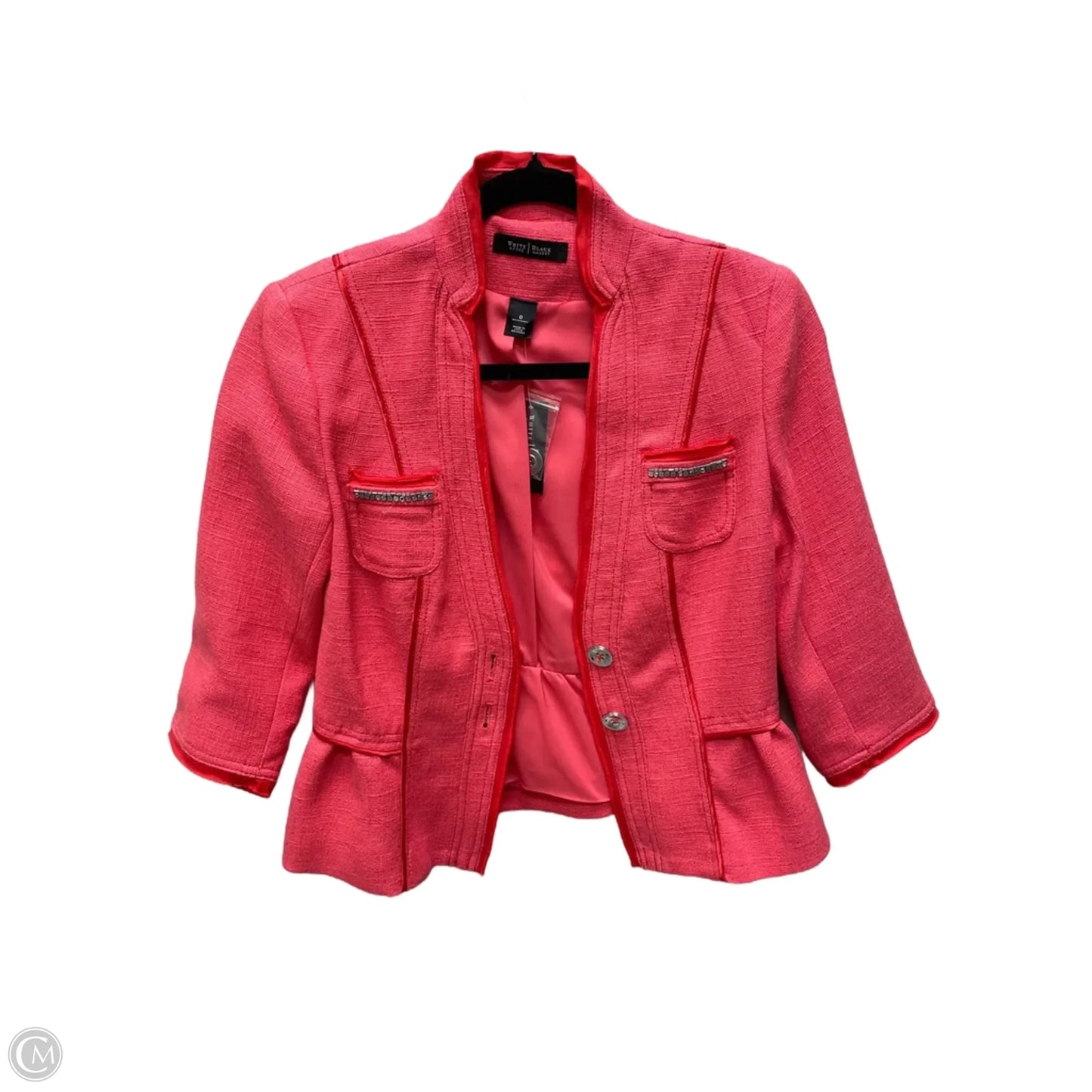 Blazer By White House Black Market In Pink, Size: Xs