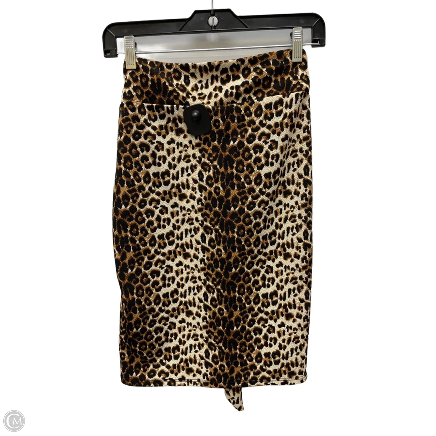Skirt Mini & Short By See You Monday In Animal Print, Size: 12