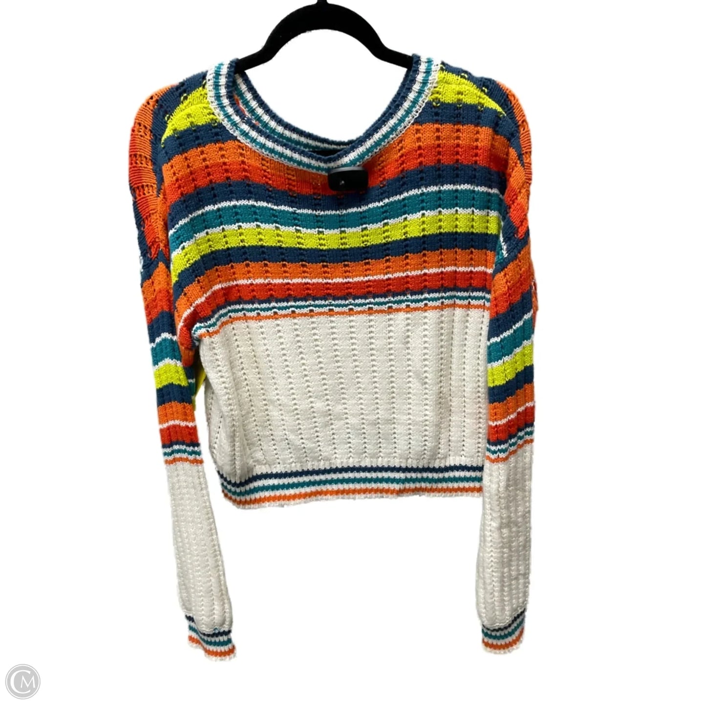 Sweater By Fashion Nova In Multi-colored, Size: M