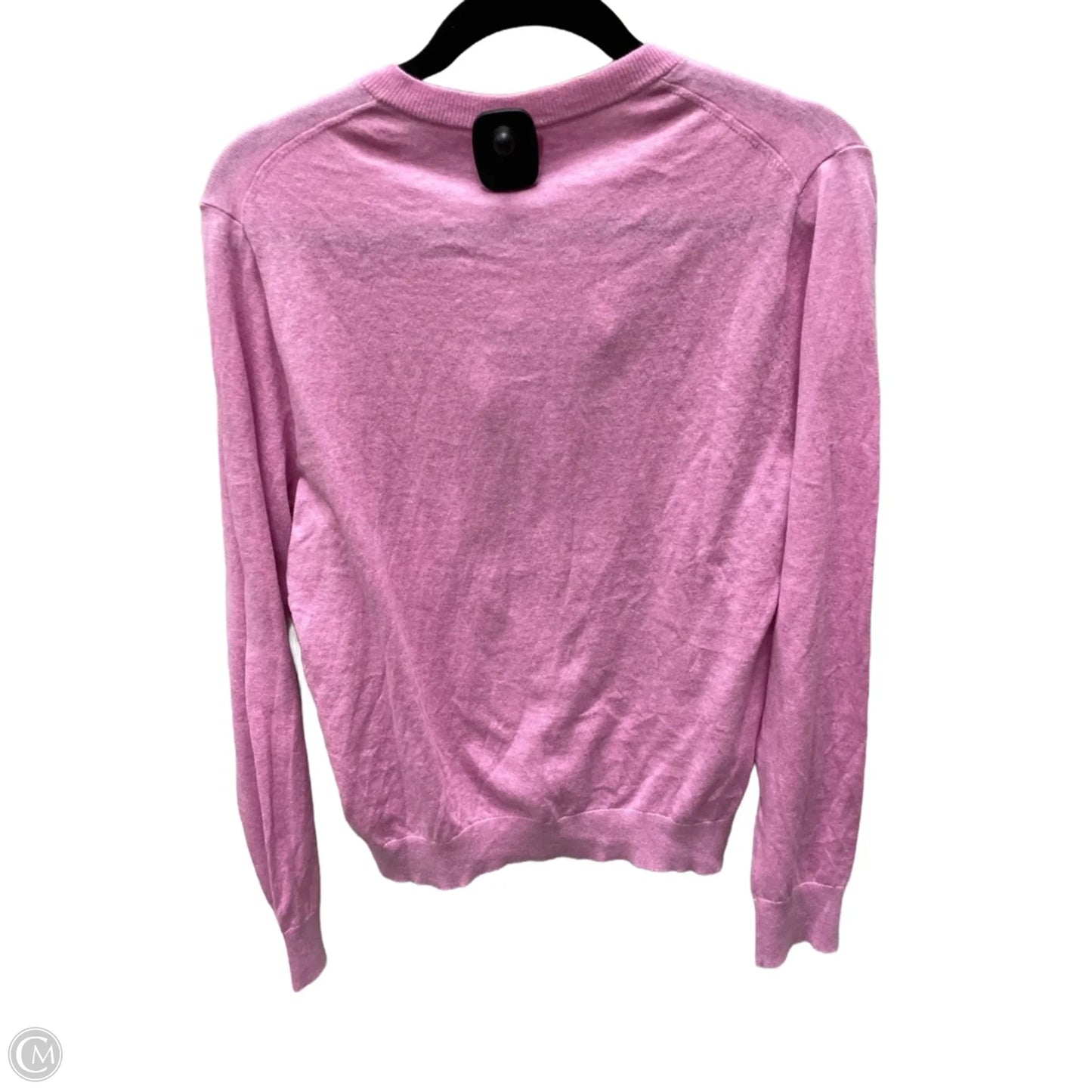 Cardigan By J. Crew In Pink, Size: L